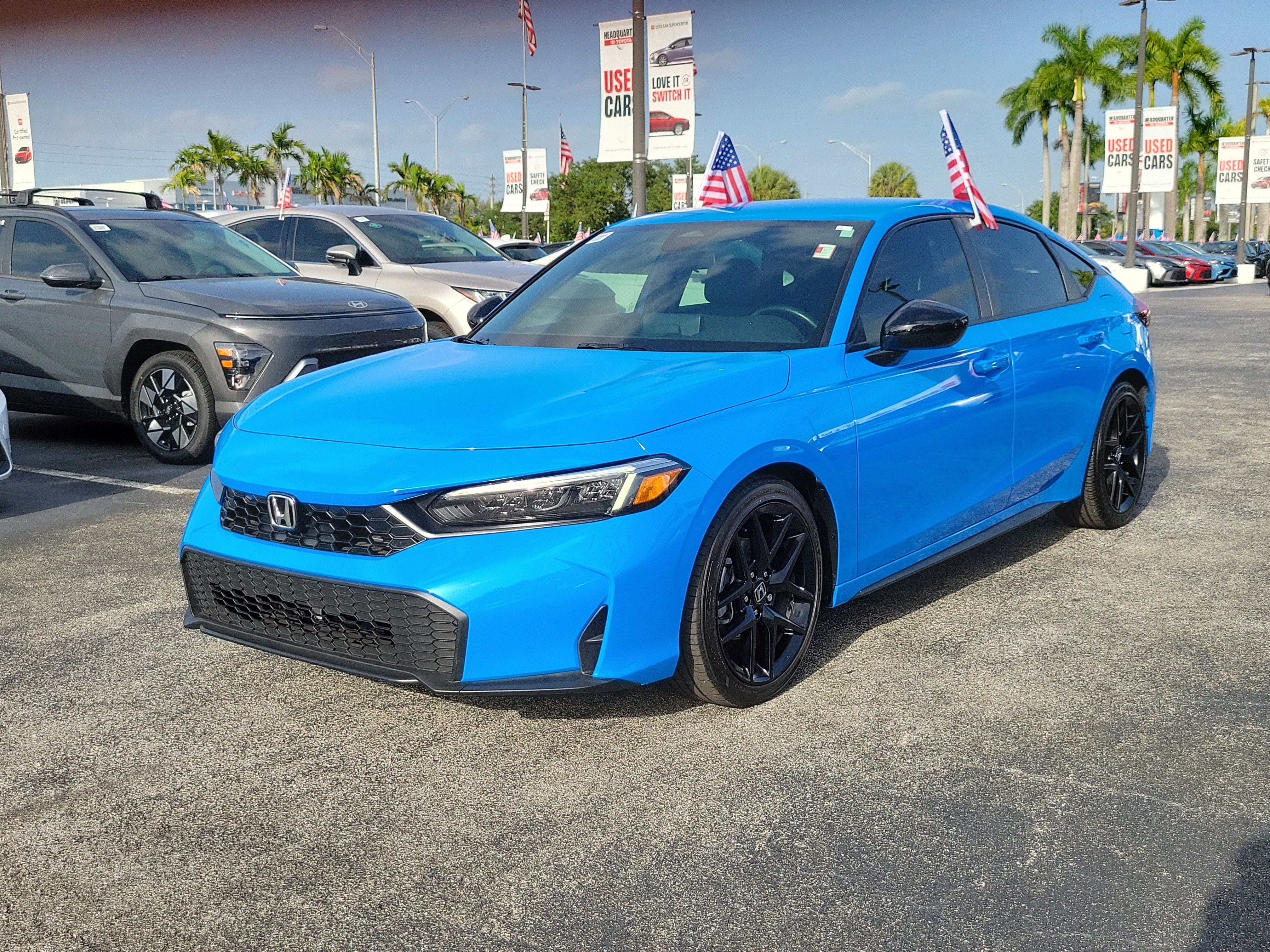 2025 Honda Civic Hatchback Sport