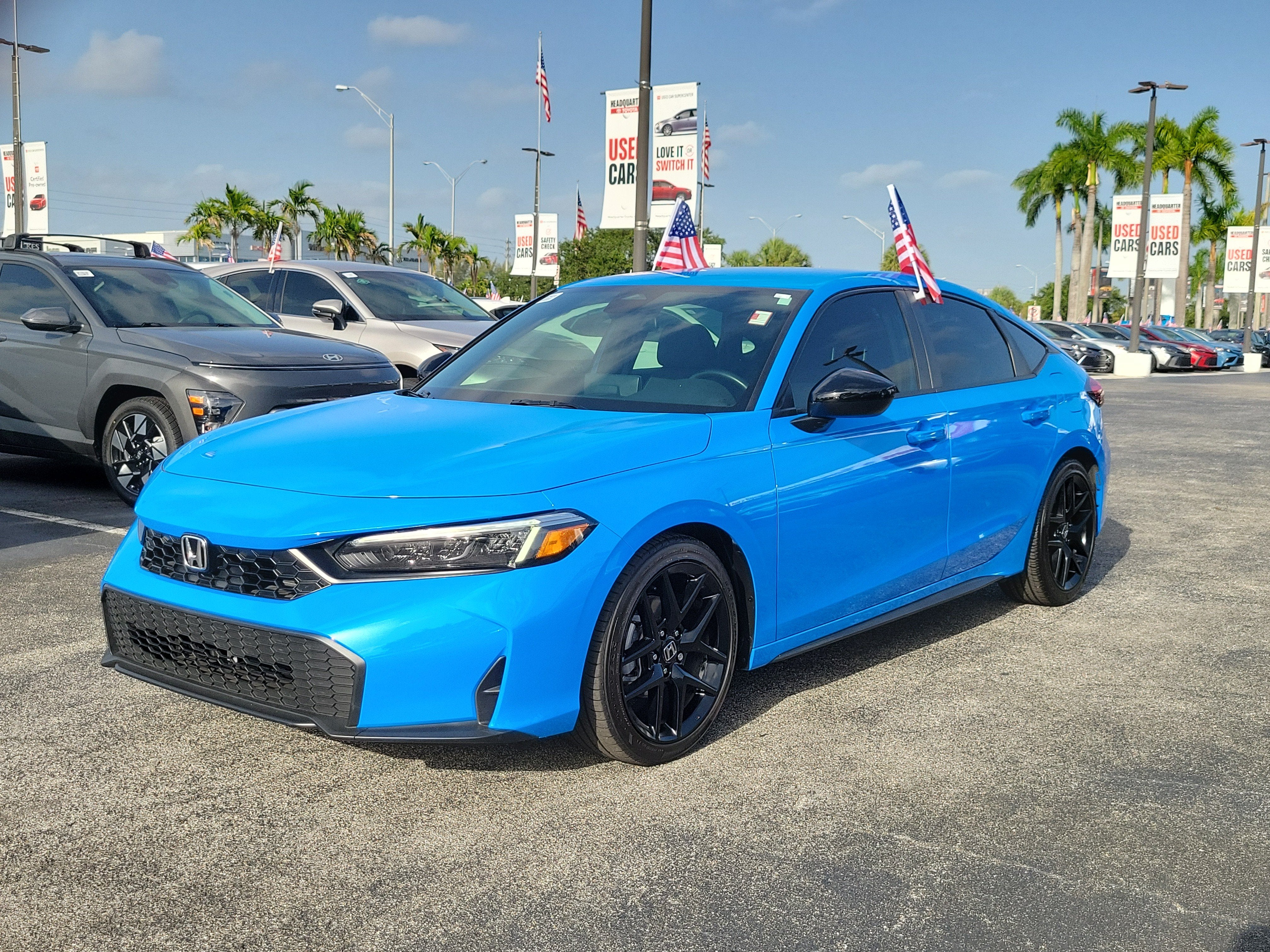 2025 Honda Civic Hatchback Sport