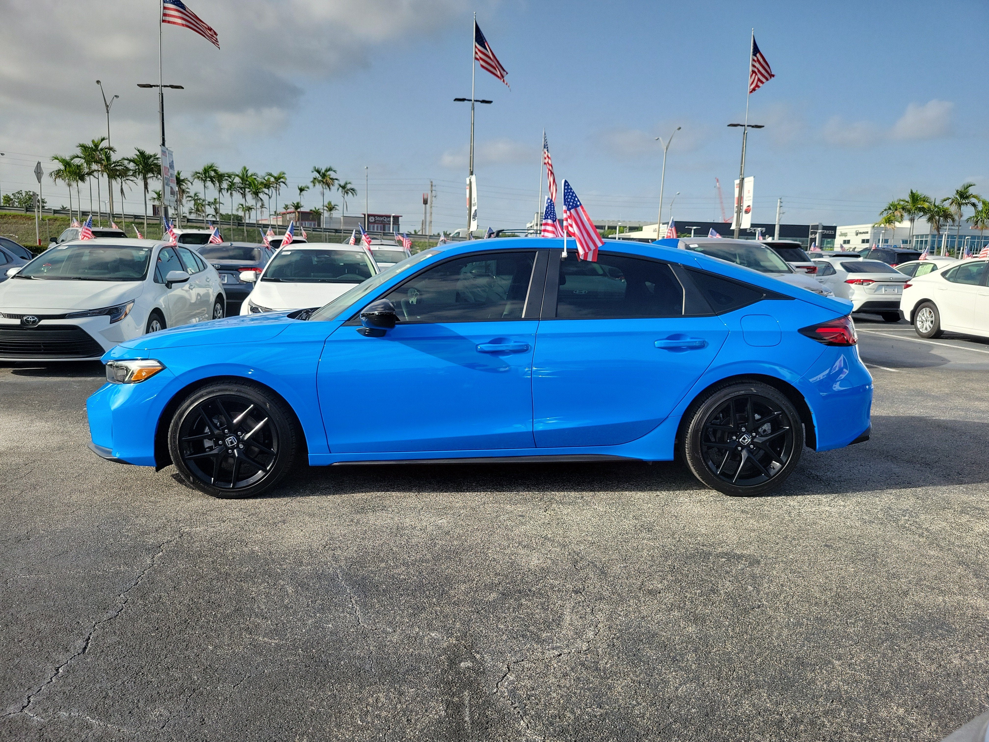 2025 Honda Civic Hatchback Sport