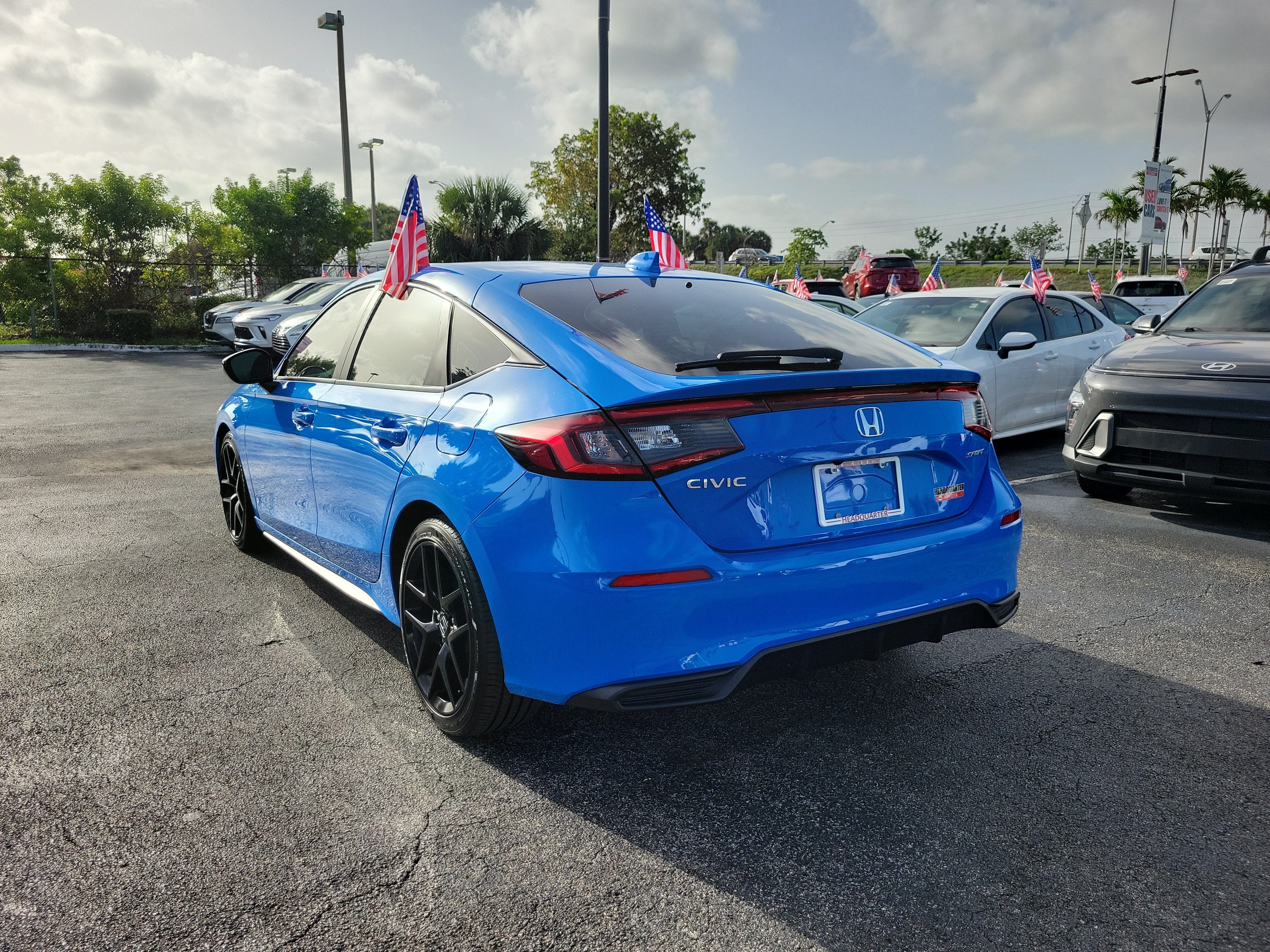 2025 Honda Civic Hatchback Sport