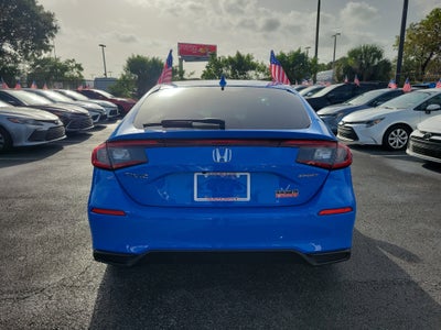 2025 Honda Civic Hatchback Sport