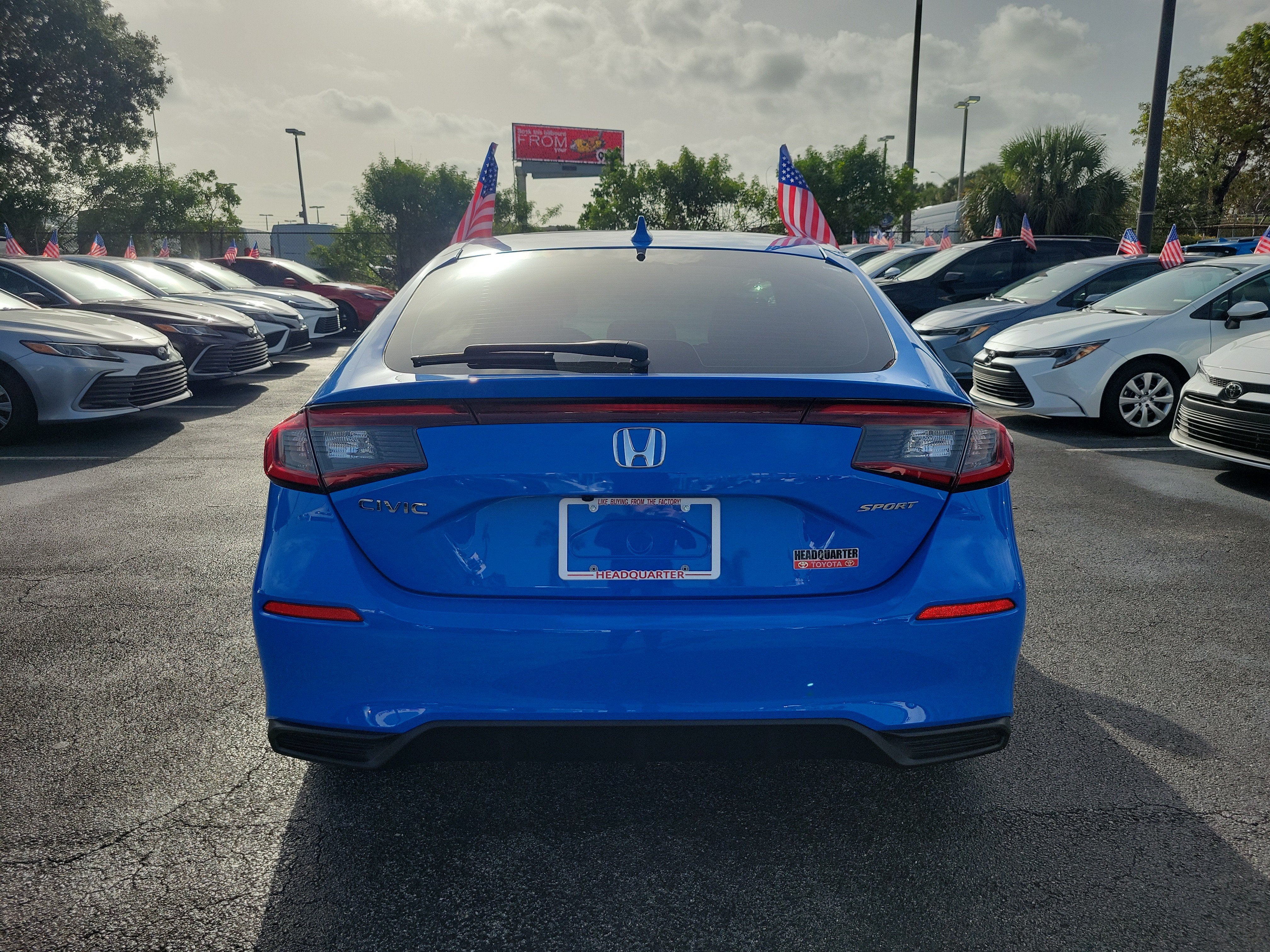 2025 Honda Civic Hatchback Sport