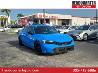2025 Honda Civic Hatchback Sport