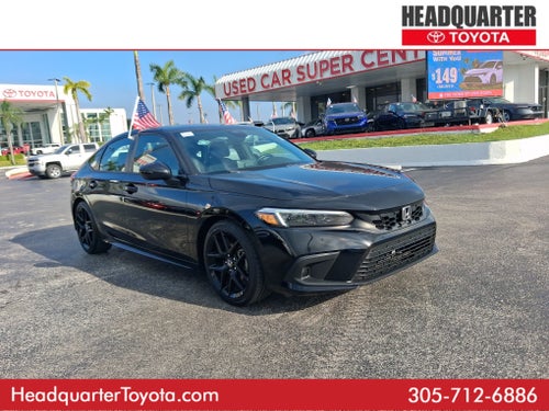 2023 Honda Civic Hatchback Sport