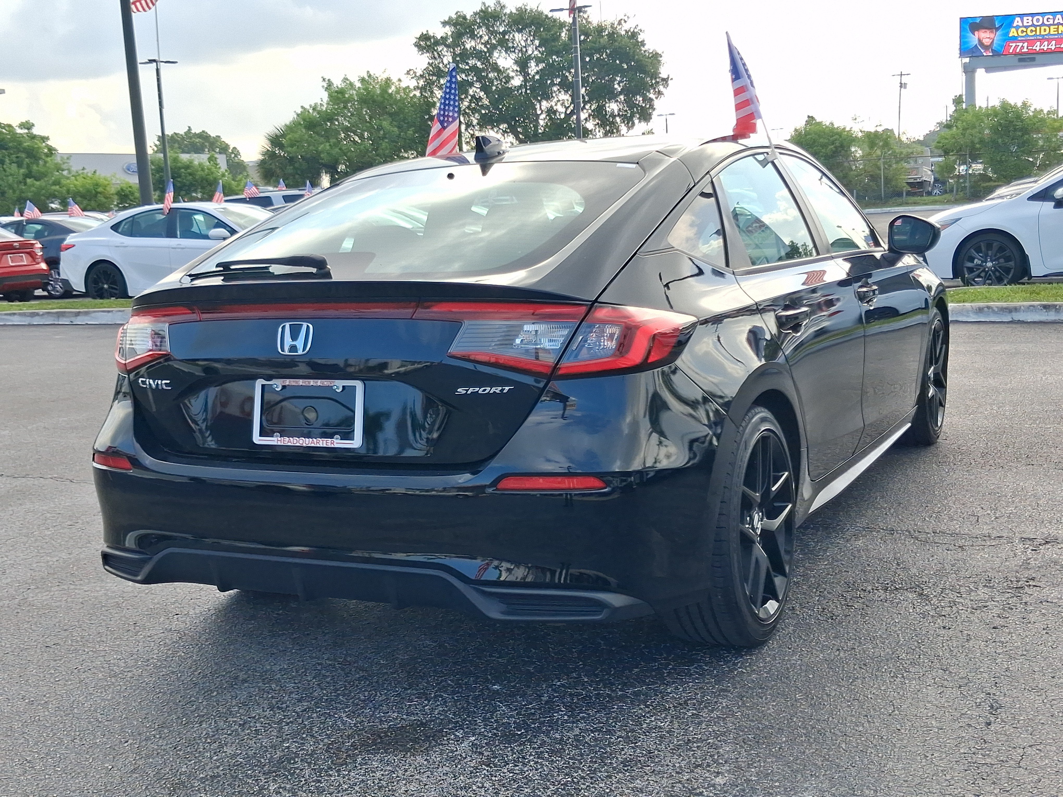 2023 Honda Civic Hatchback Sport