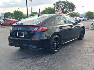 2023 Honda Civic Hatchback Sport