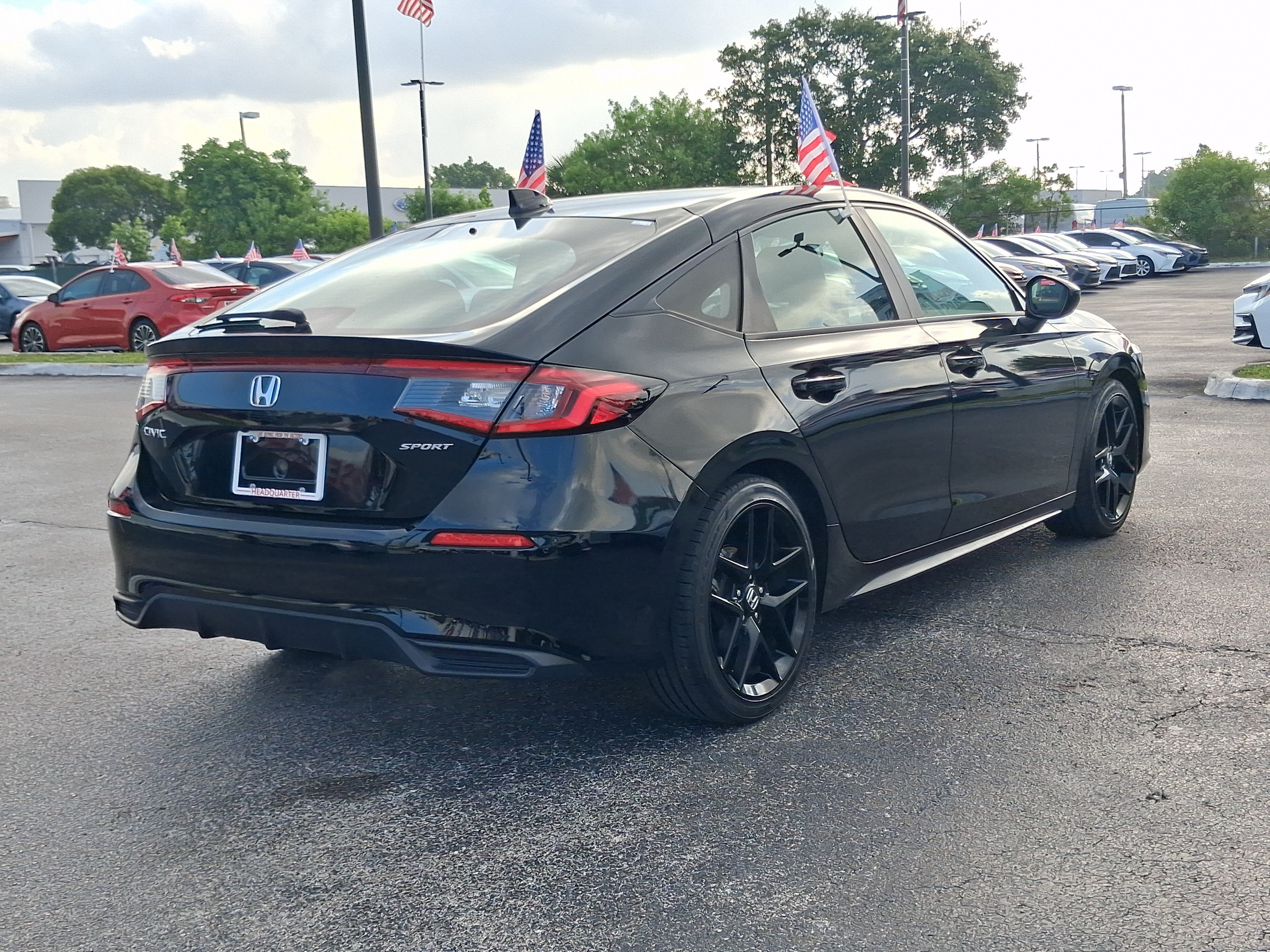 2023 Honda Civic Hatchback Sport