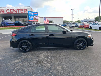 2023 Honda Civic Hatchback Sport