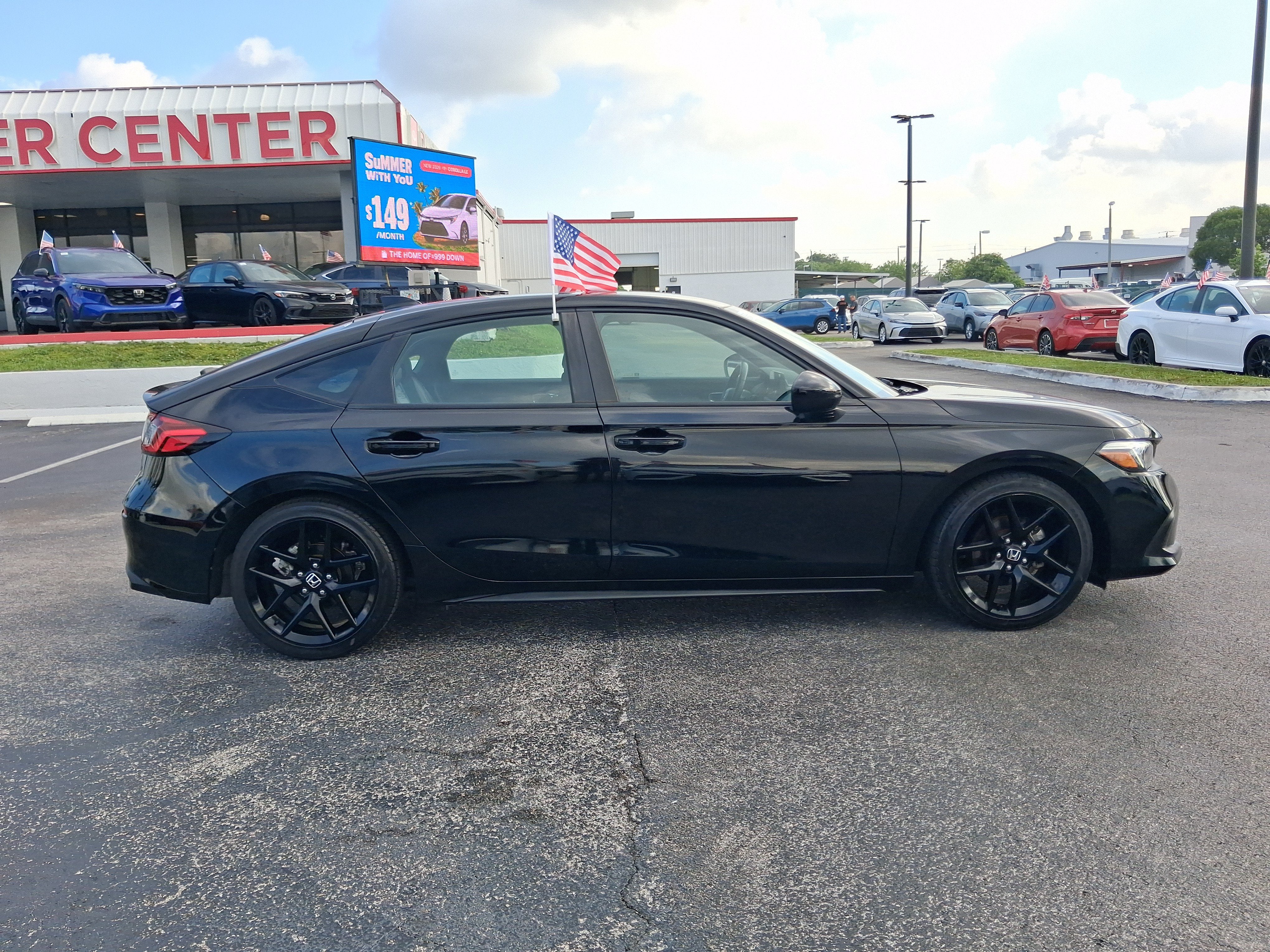 2023 Honda Civic Hatchback Sport