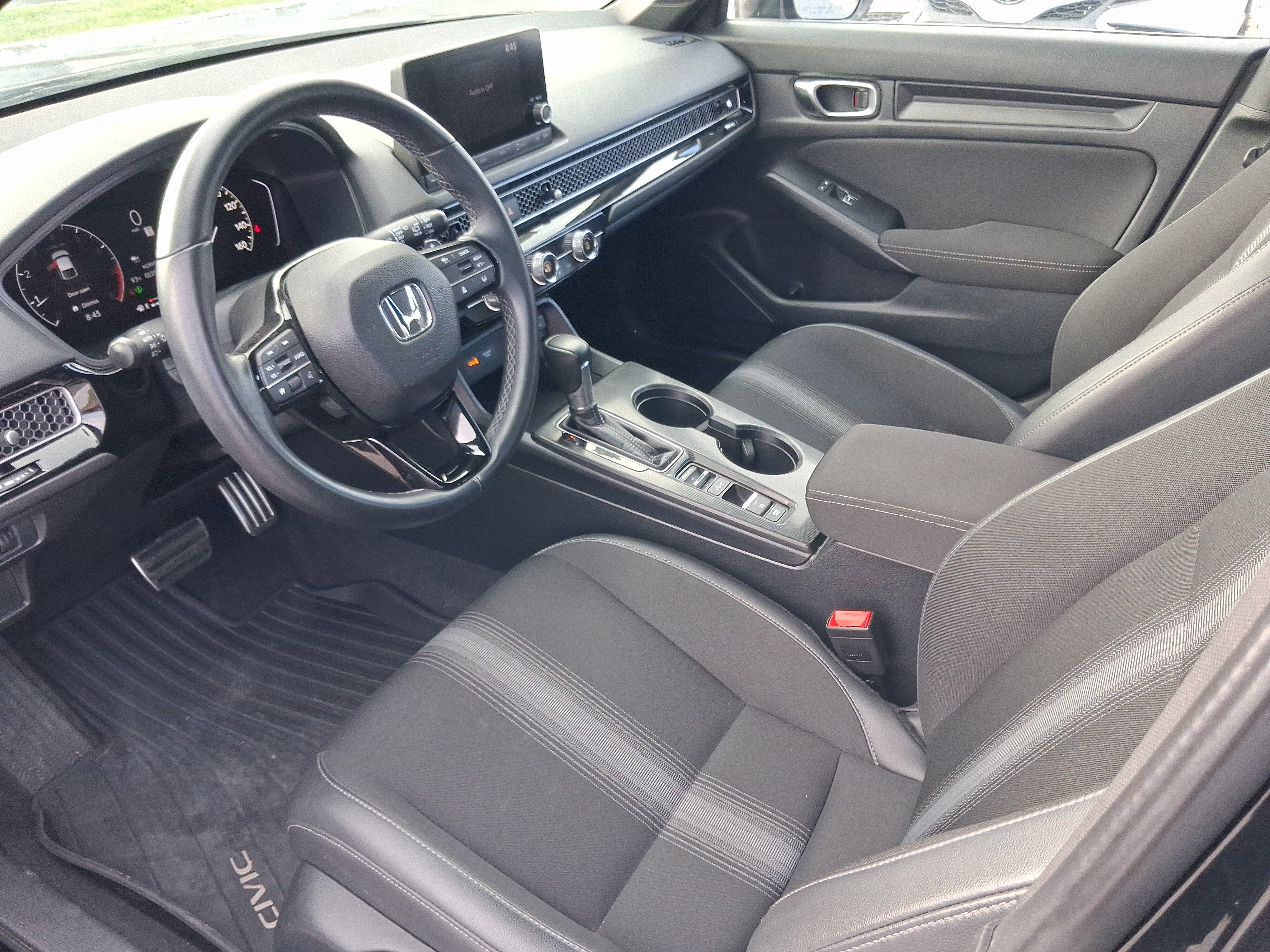 2023 Honda Civic Hatchback Sport