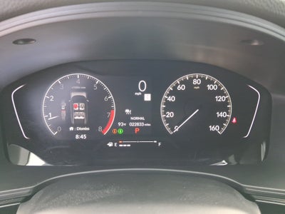 2023 Honda Civic Hatchback Sport