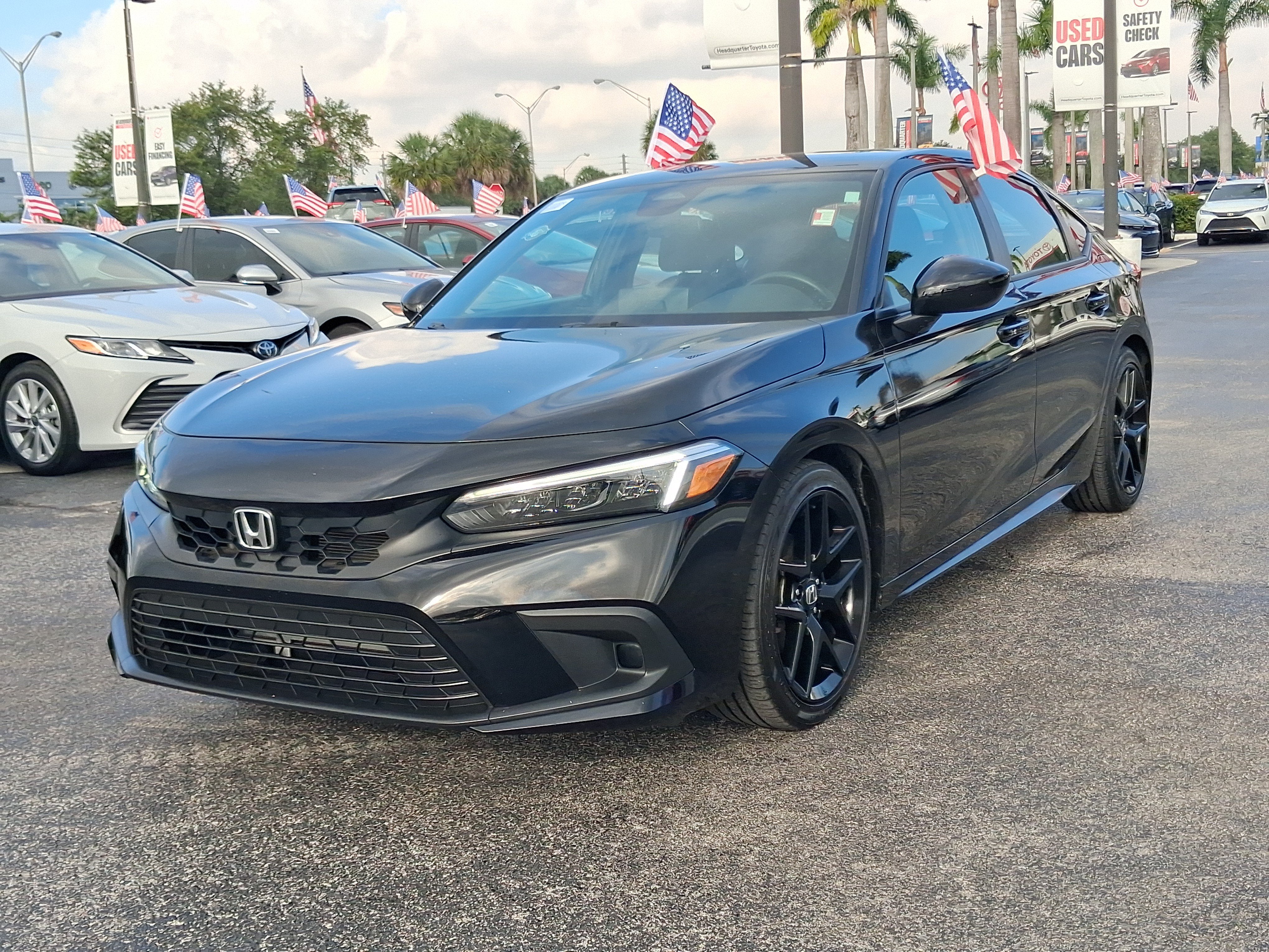 2023 Honda Civic Hatchback Sport
