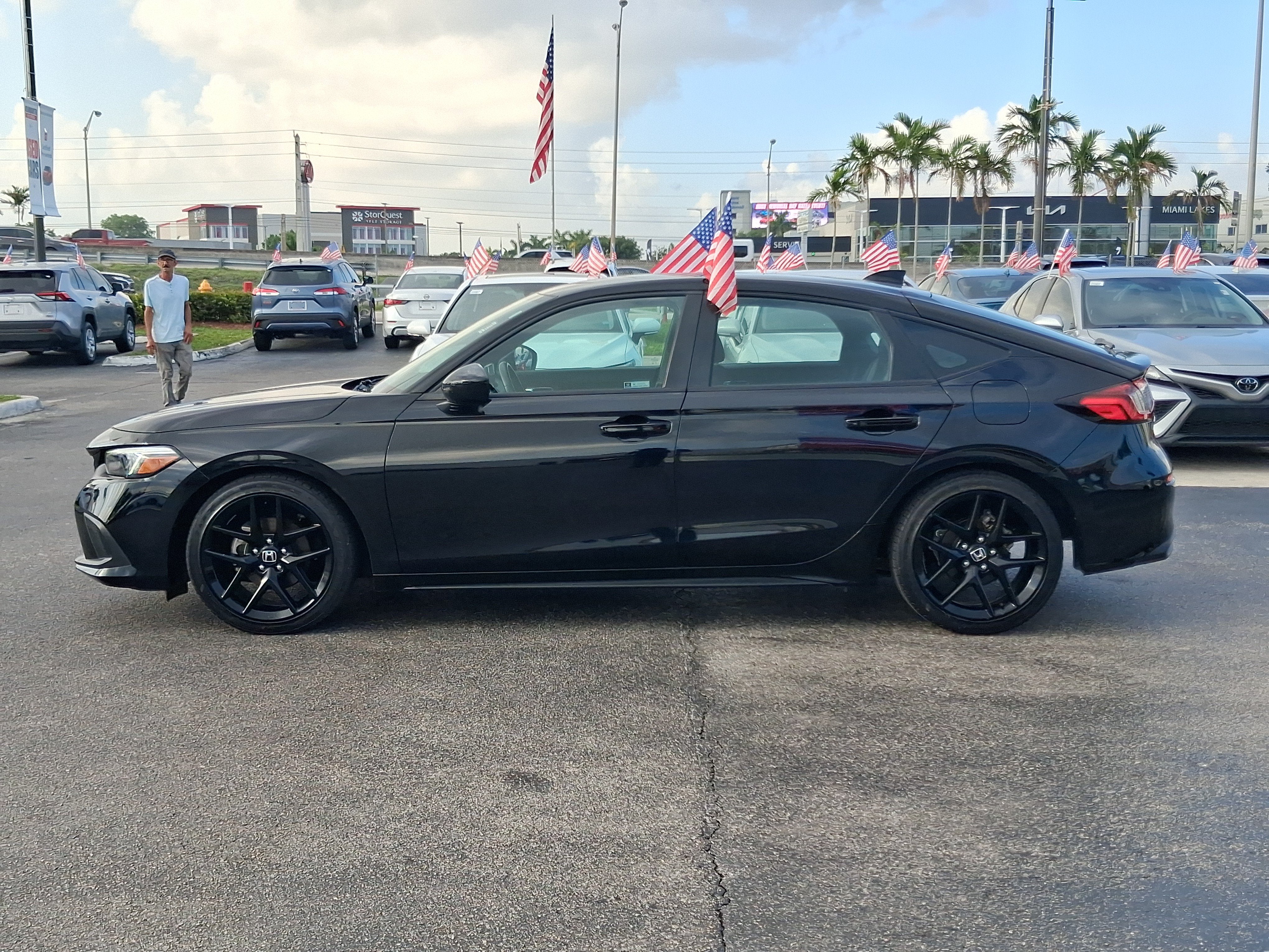 2023 Honda Civic Hatchback Sport