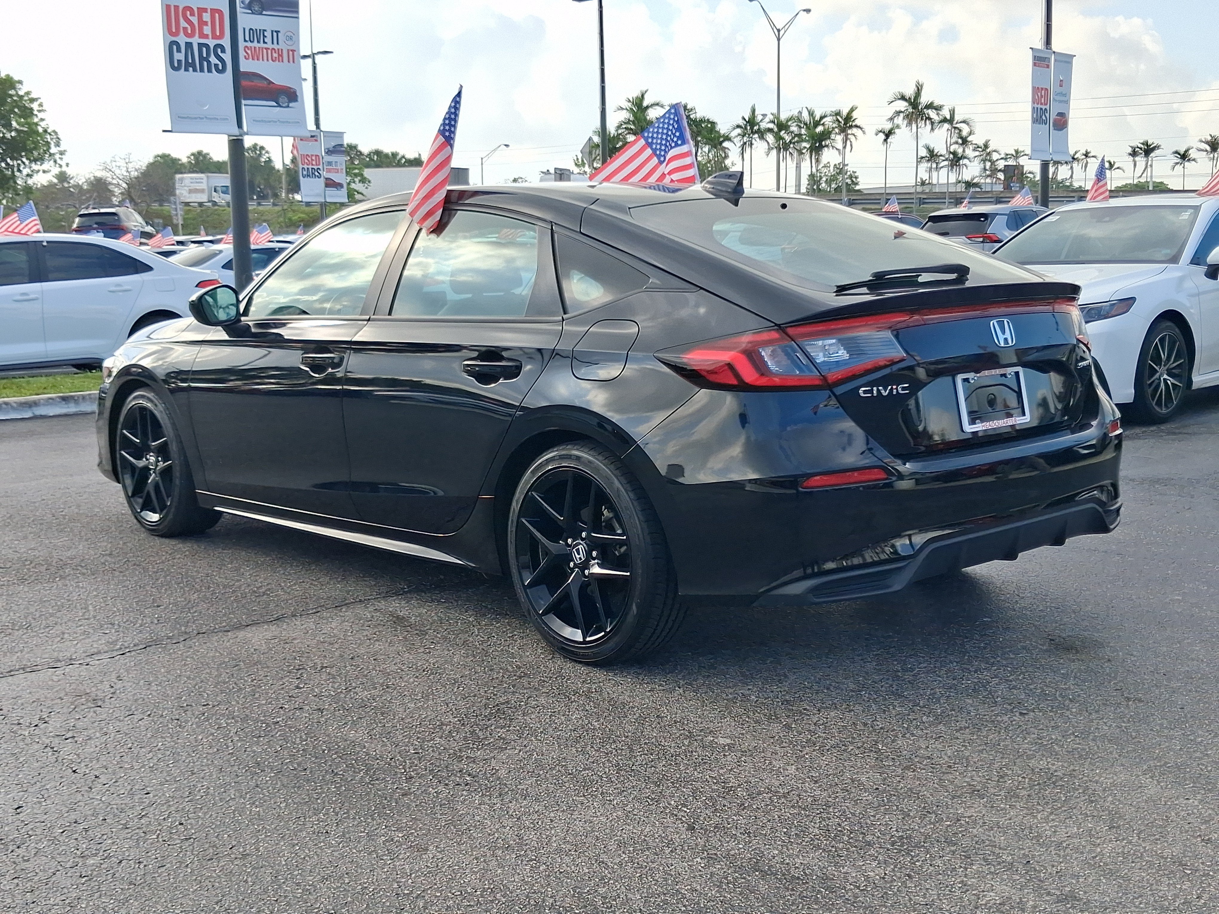 2023 Honda Civic Hatchback Sport