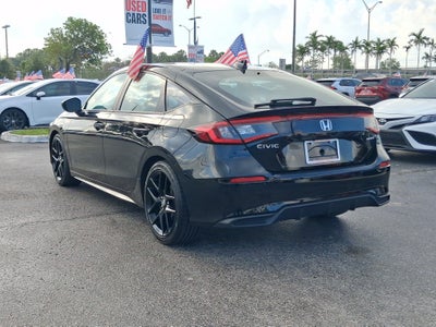 2023 Honda Civic Hatchback Sport