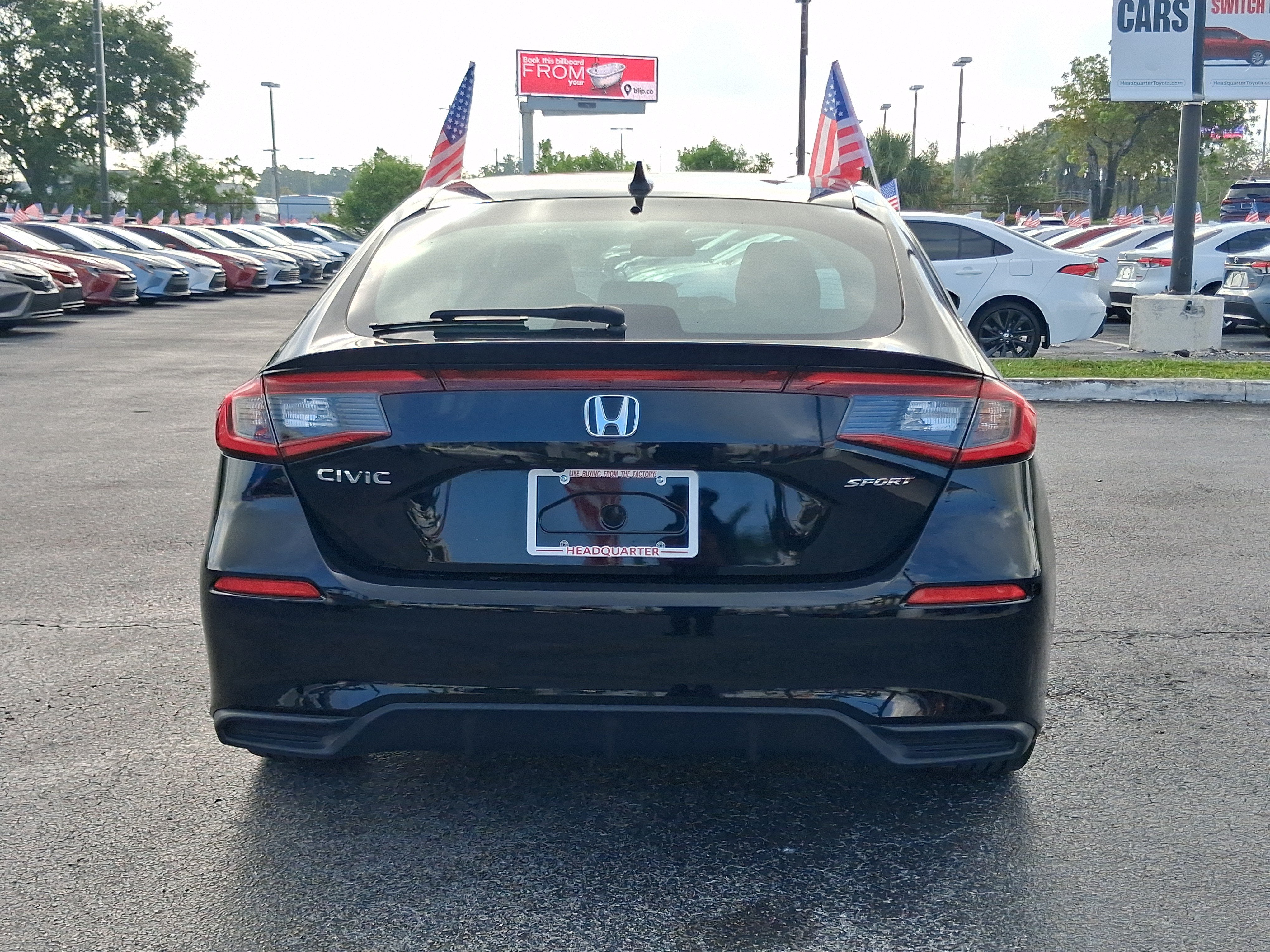 2023 Honda Civic Hatchback Sport