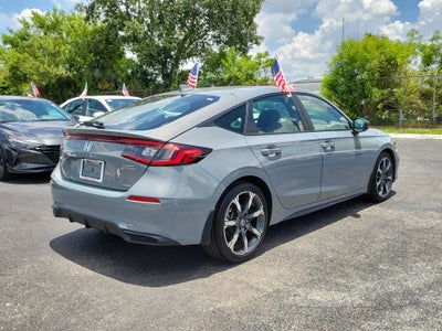 2025 Honda Civic Hatchback Hybrid Sport Touring