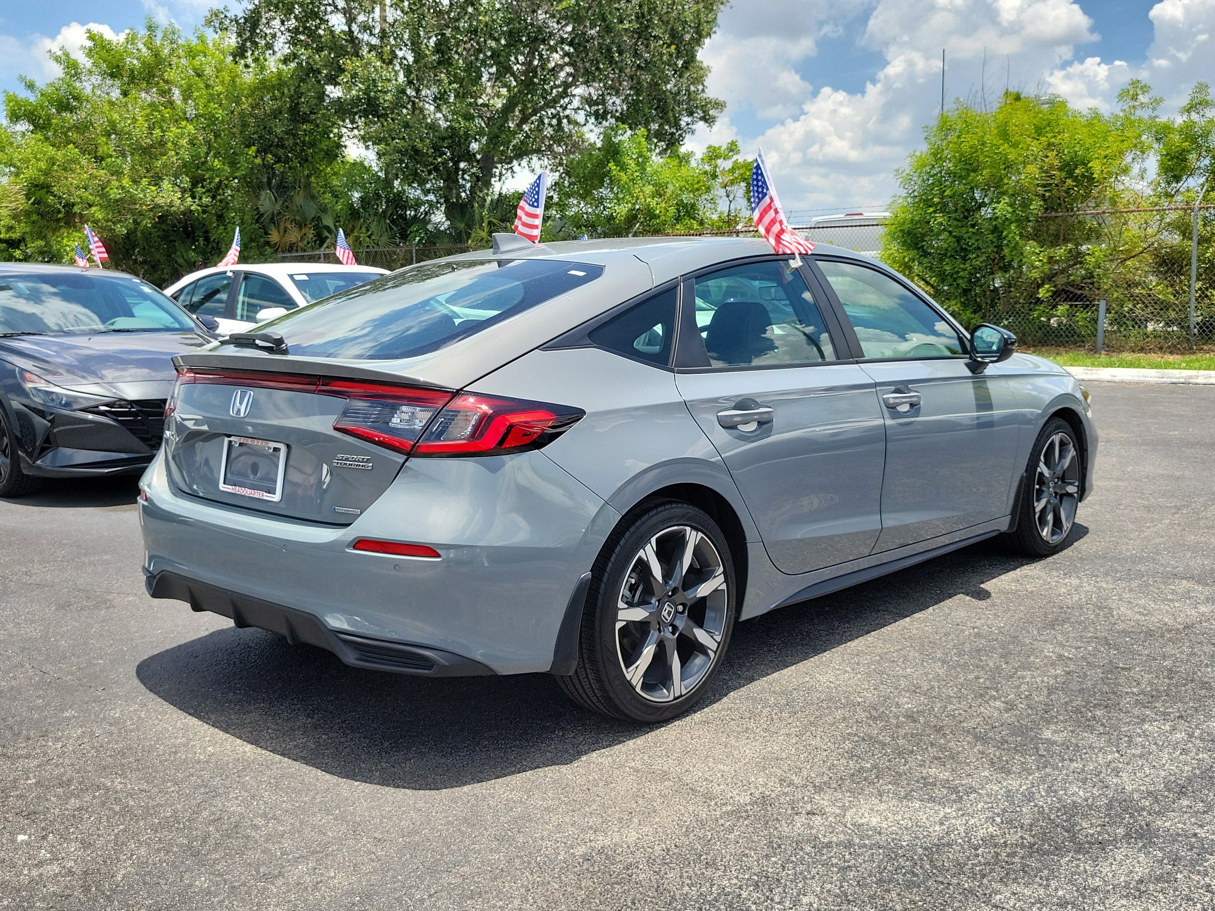 2025 Honda Civic Hatchback Hybrid Sport Touring