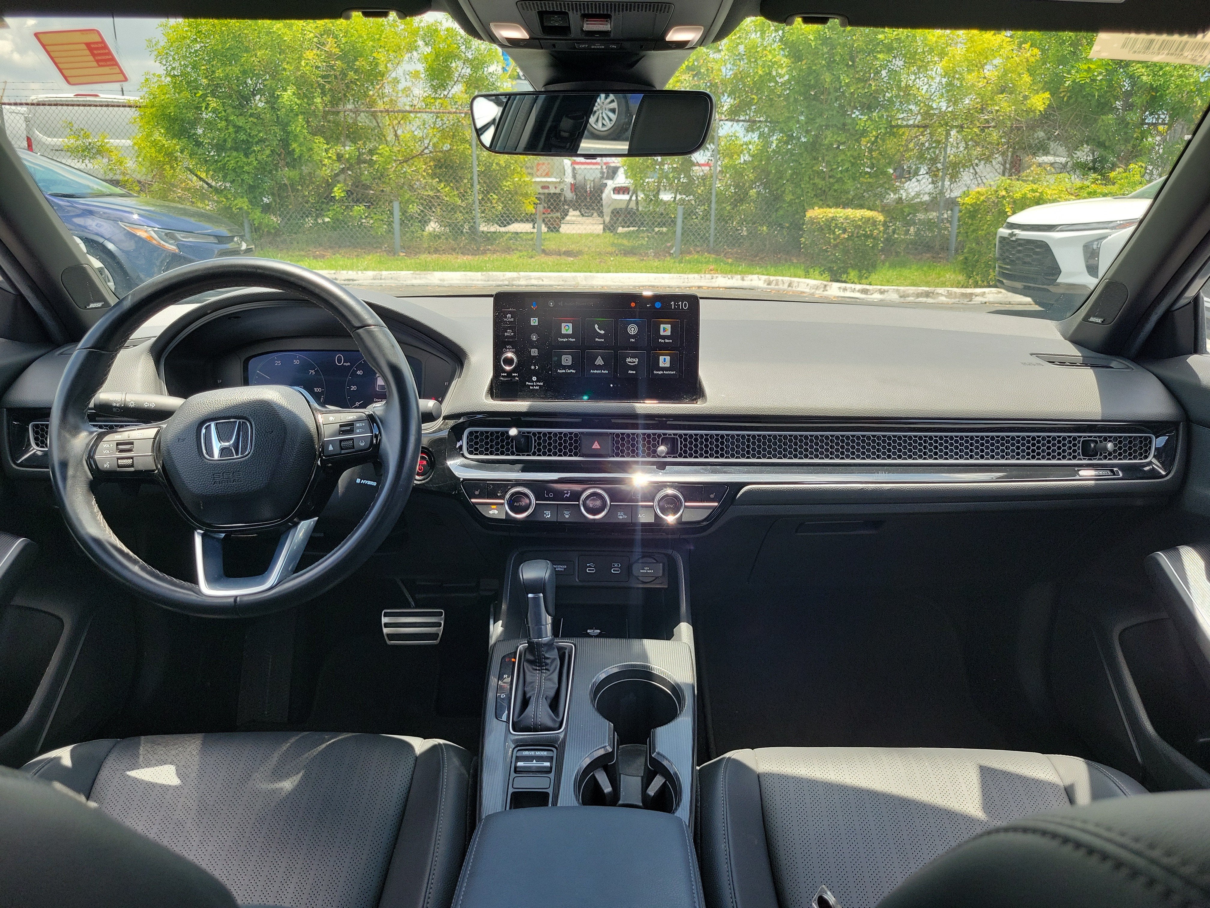 2025 Honda Civic Hatchback Hybrid Sport Touring