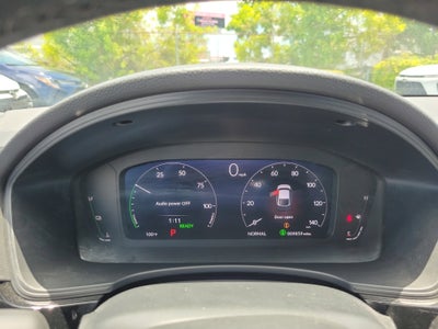 2025 Honda Civic Hatchback Hybrid Sport Touring