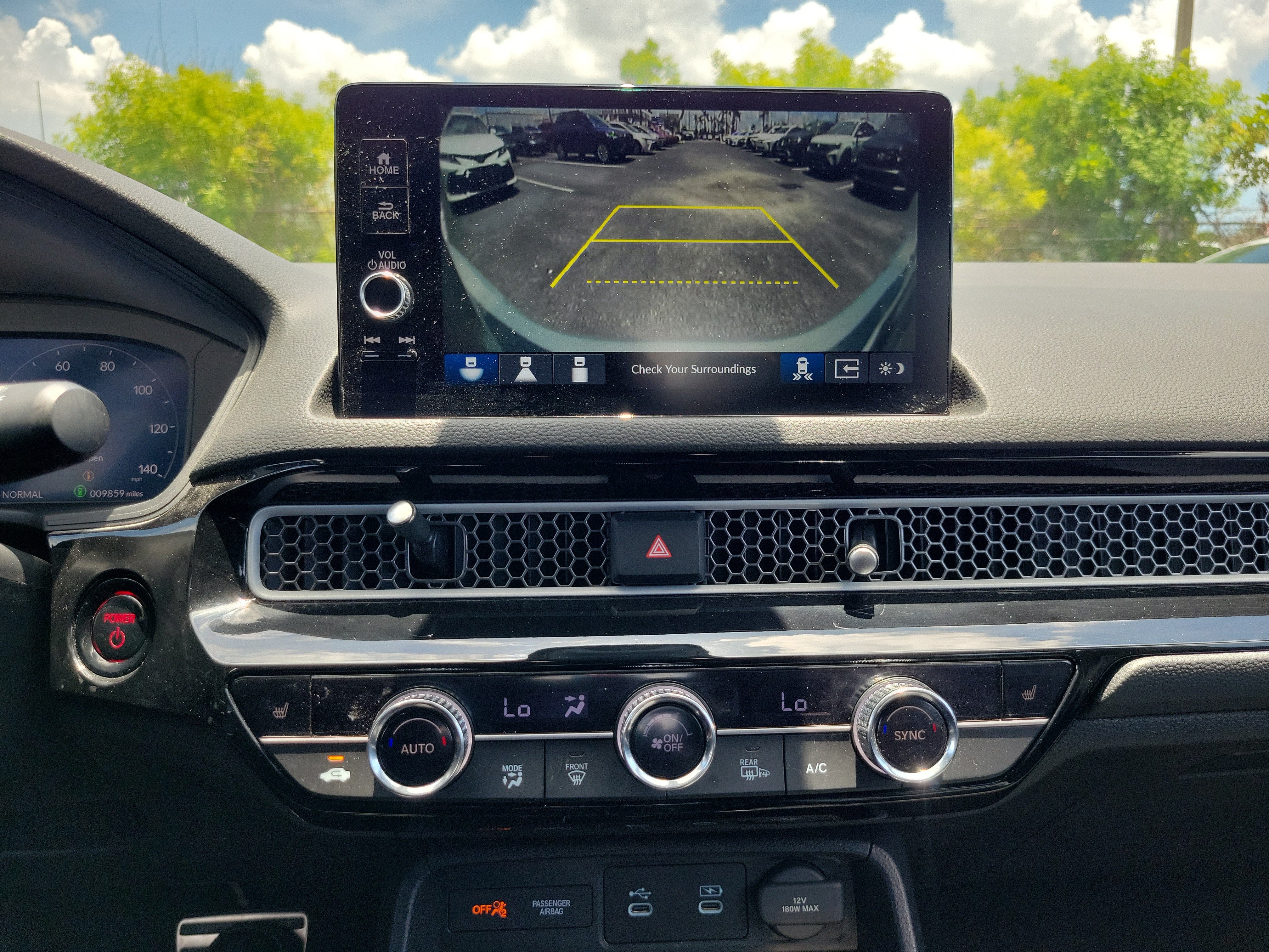 2025 Honda Civic Hatchback Hybrid Sport Touring