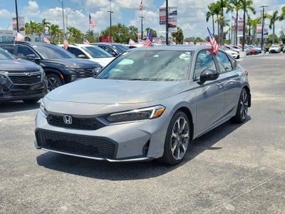 2025 Honda Civic Hatchback Hybrid Sport Touring