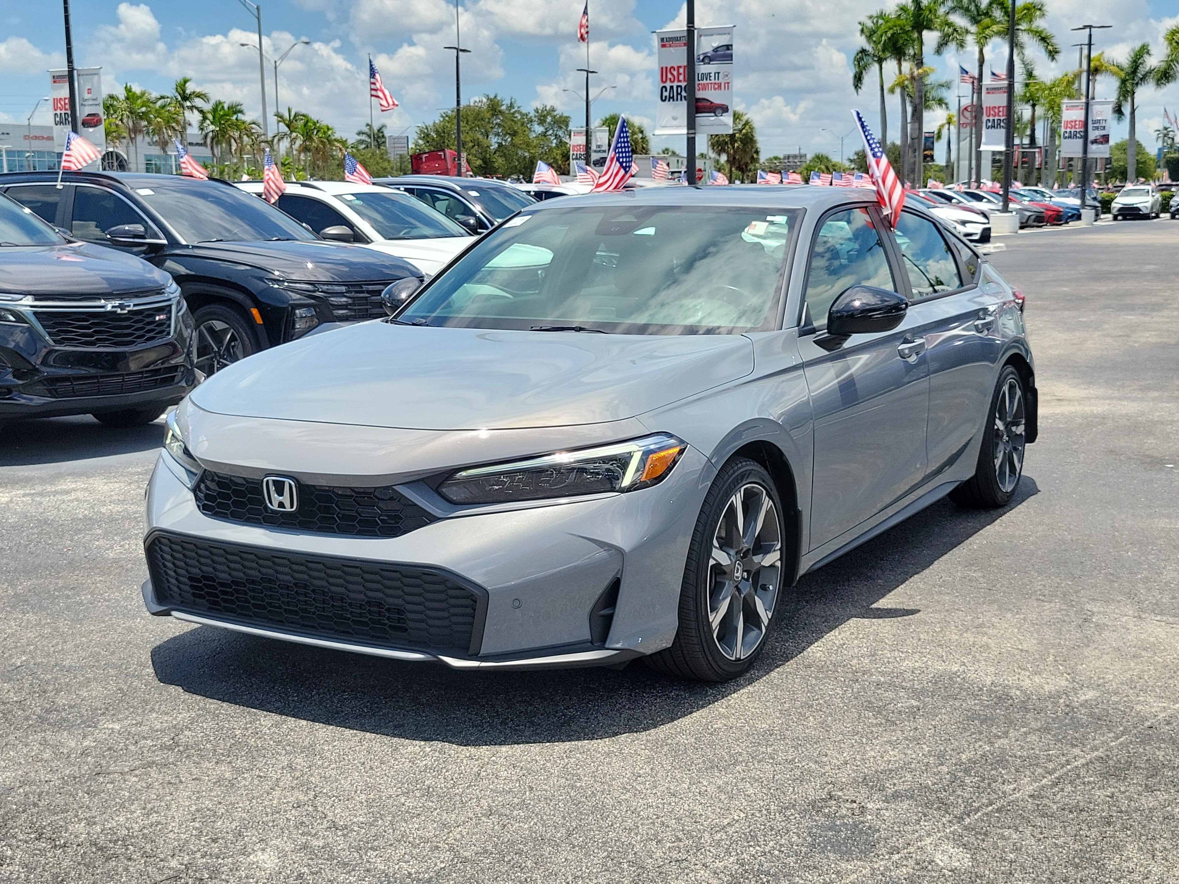 2025 Honda Civic Hatchback Hybrid Sport Touring