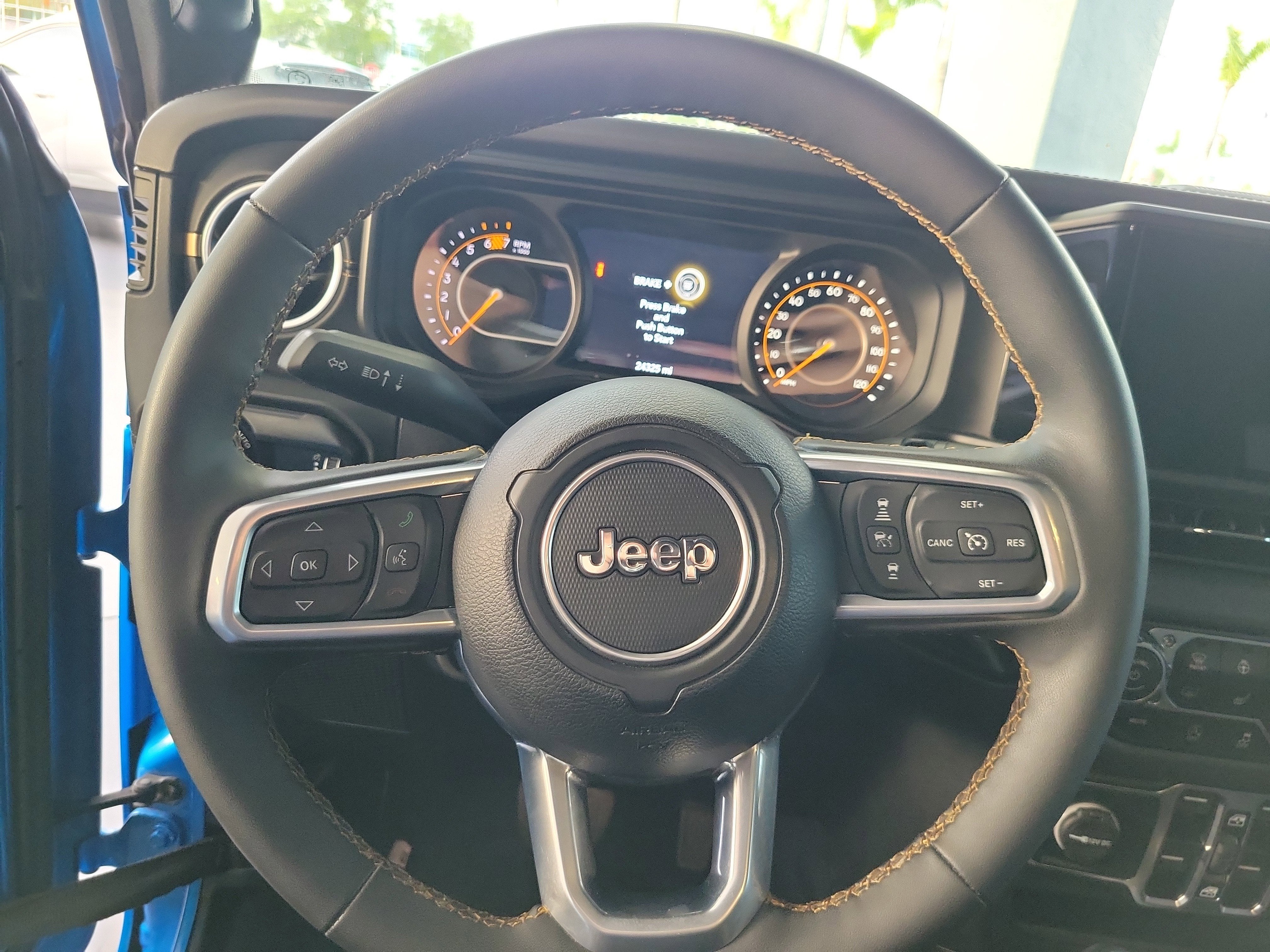 2024 Jeep Wrangler Sahara