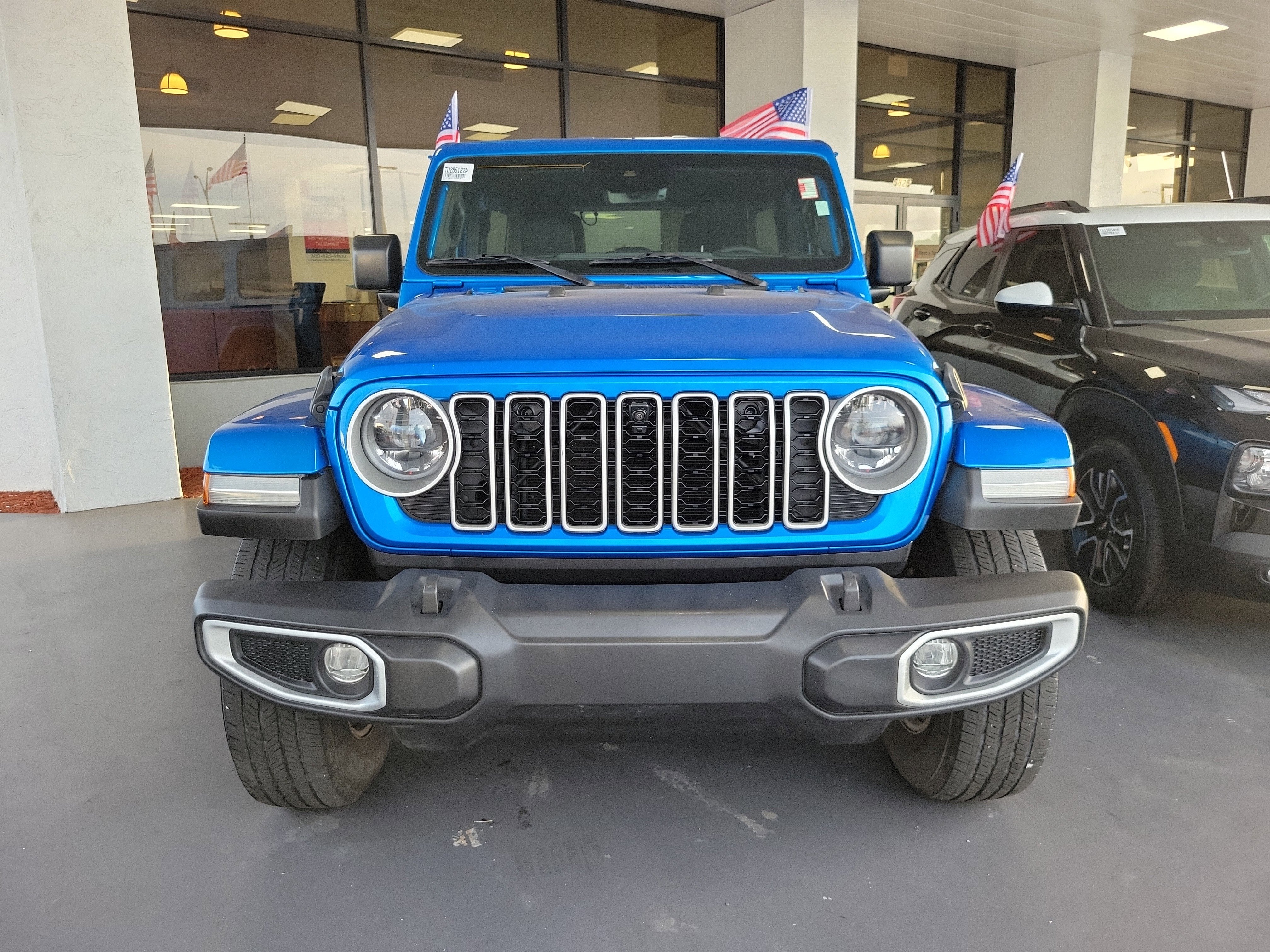 2024 Jeep Wrangler Sahara