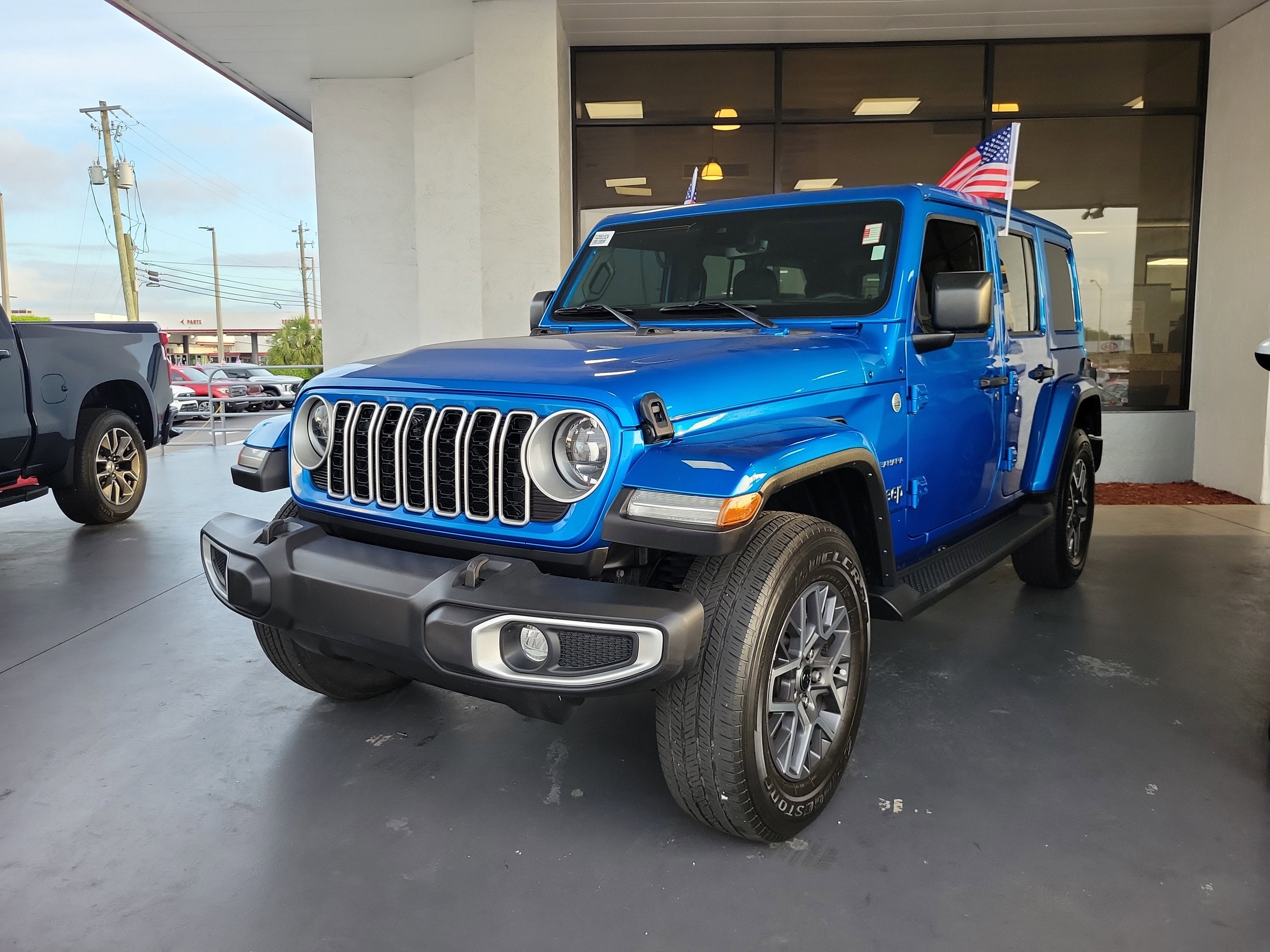 2024 Jeep Wrangler Sahara