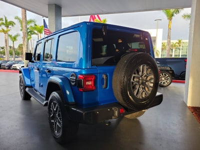 2024 Jeep Wrangler Sahara