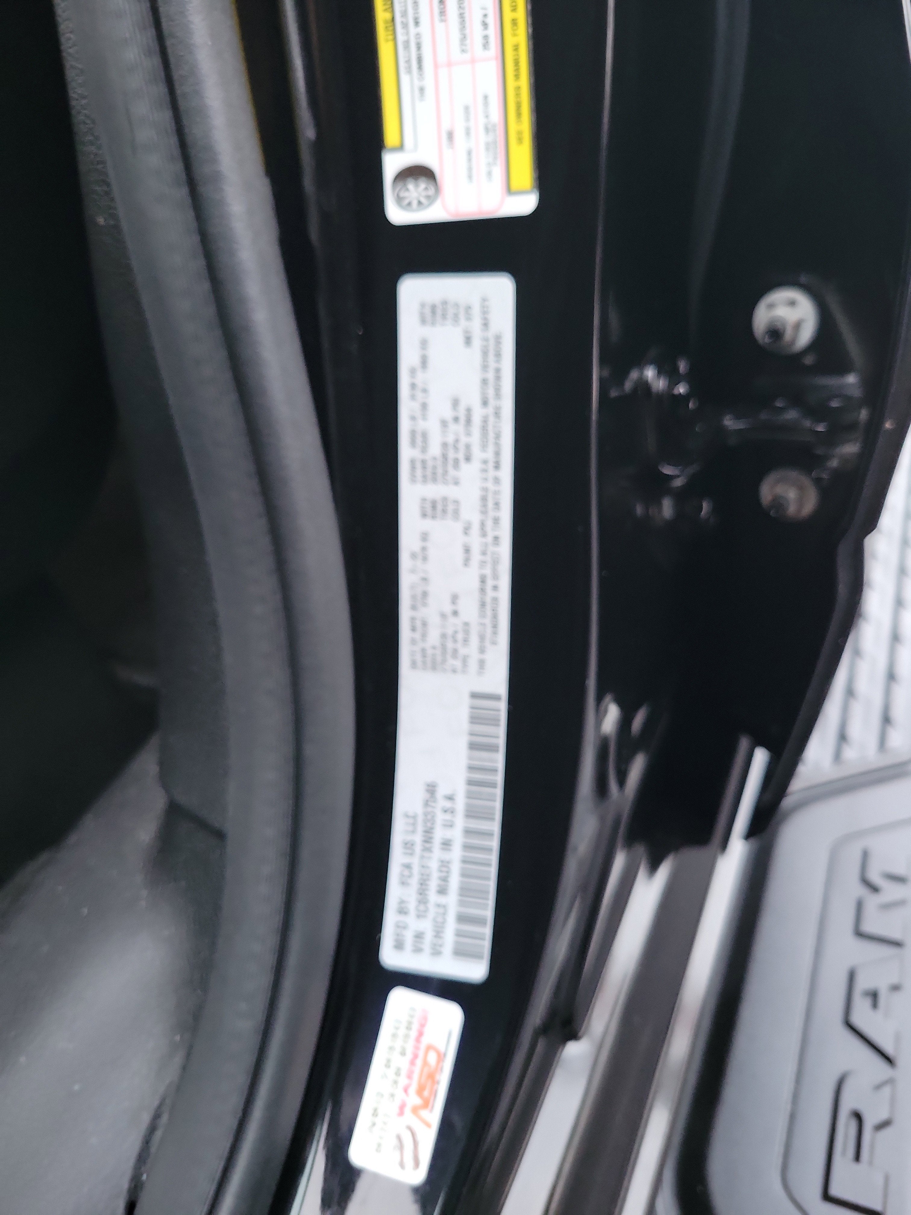 2022 RAM 1500 Big Horn