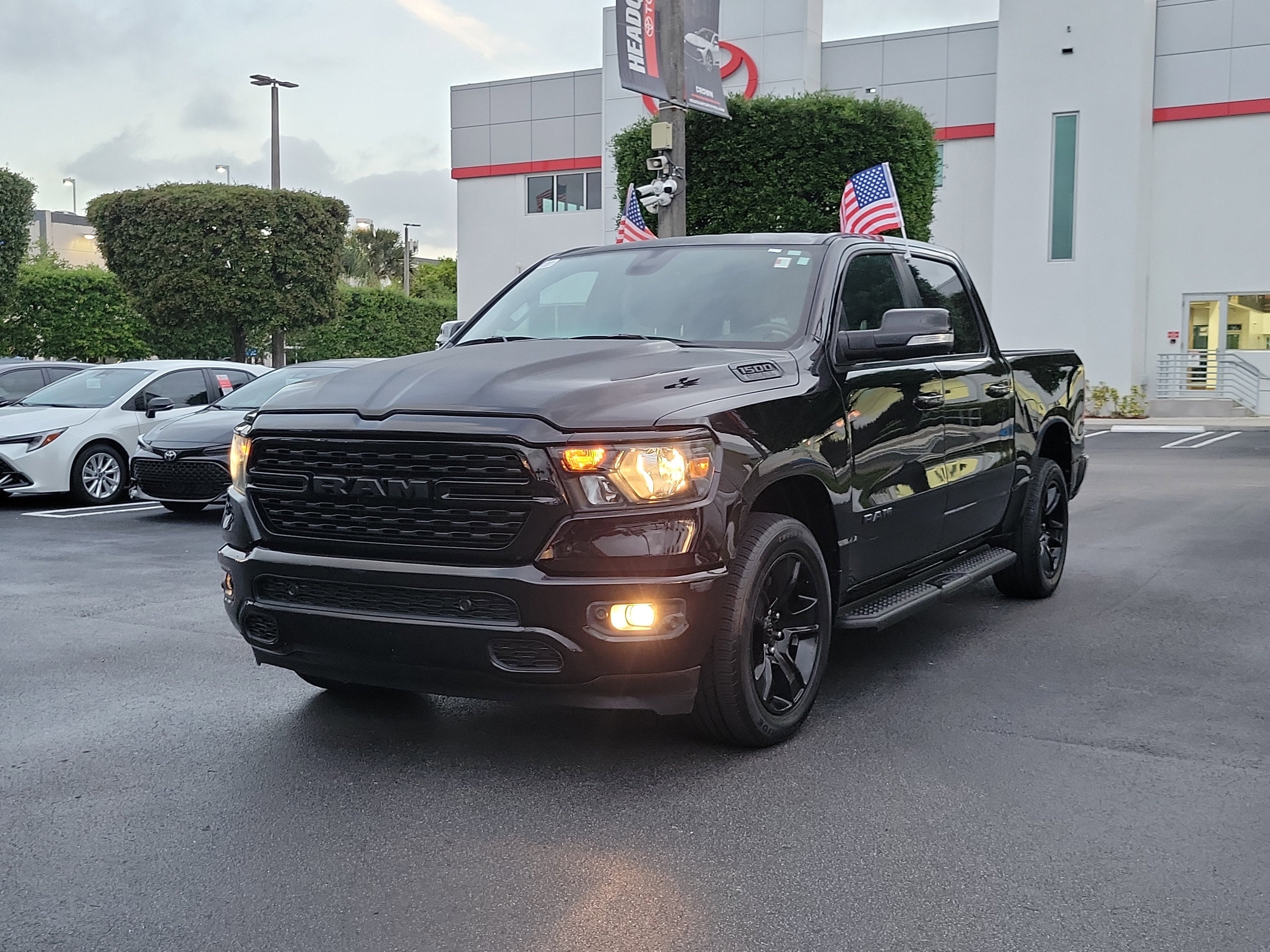 2022 RAM 1500 Big Horn