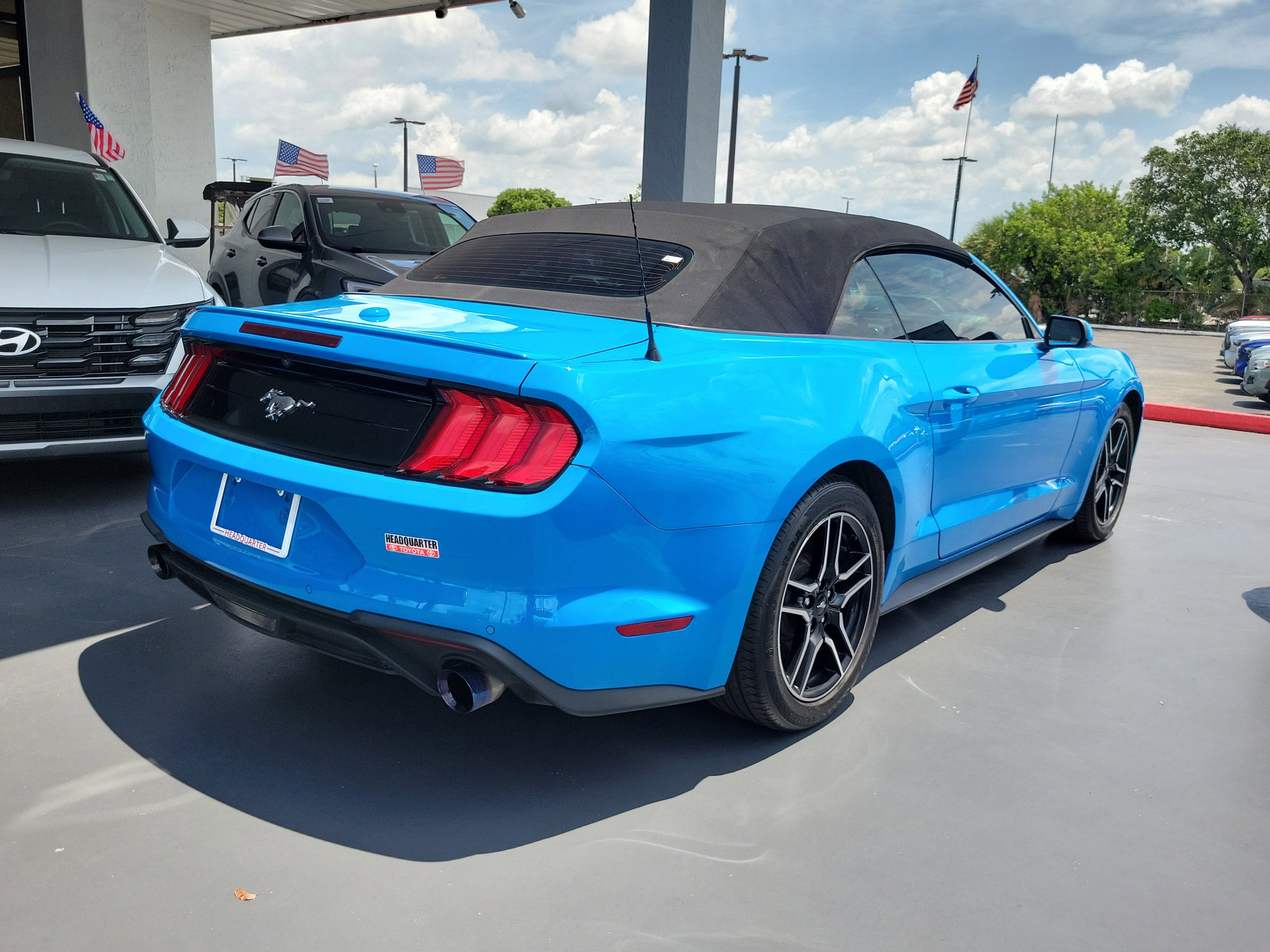 2023 Ford Mustang EcoBoost