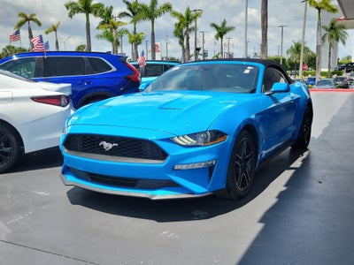 2023 Ford Mustang EcoBoost
