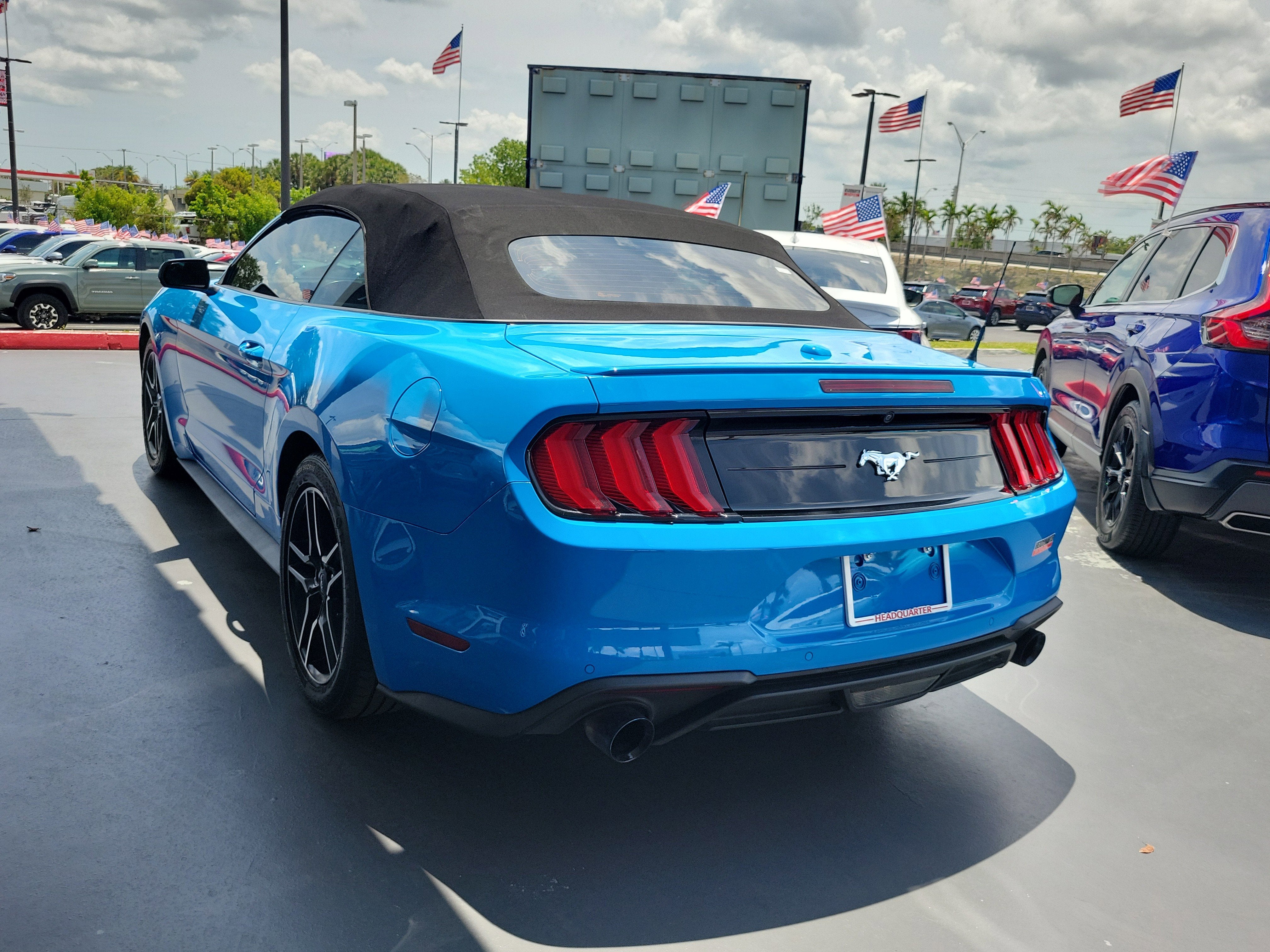 2023 Ford Mustang EcoBoost