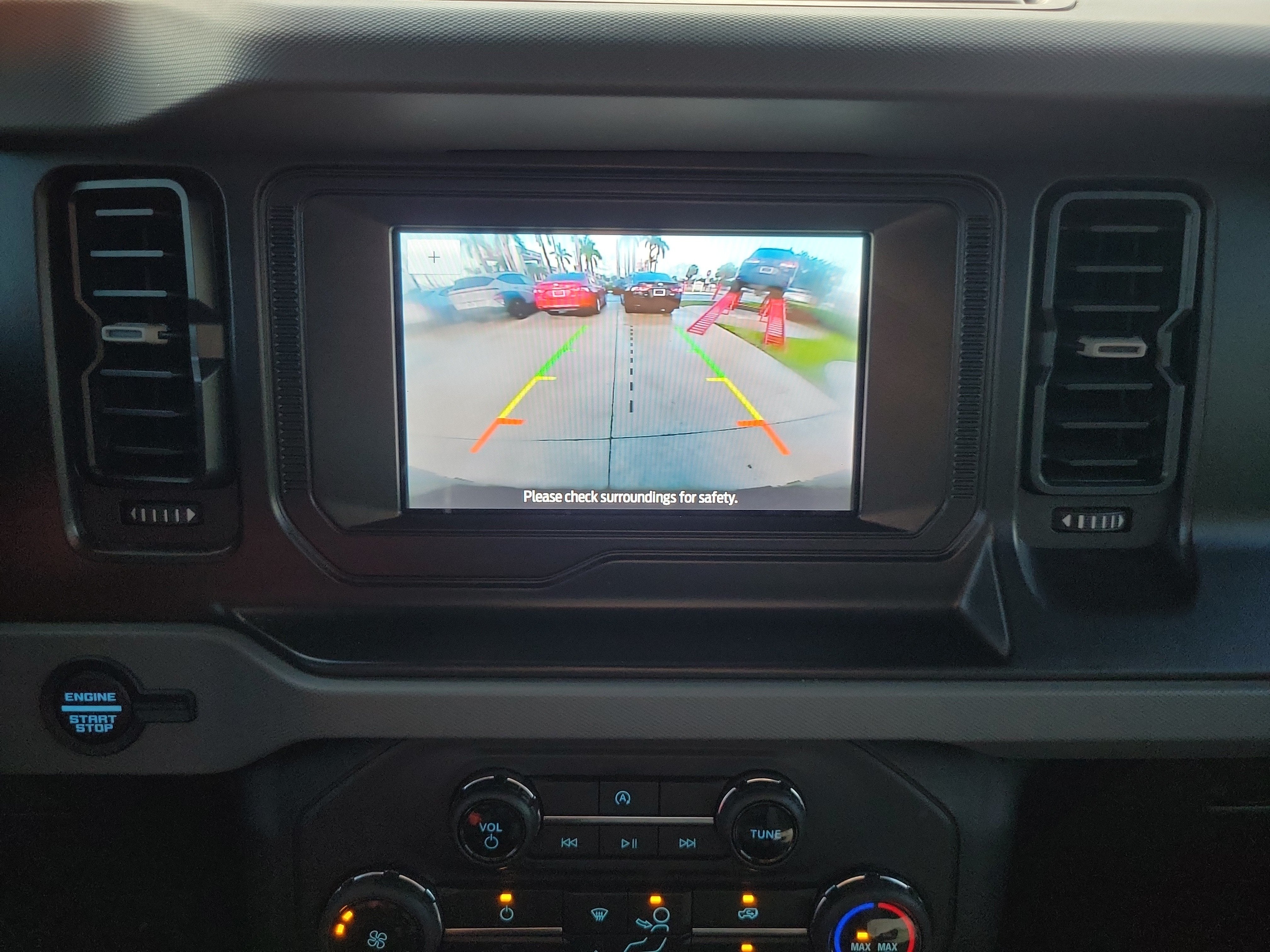 2021 Ford Bronco Base