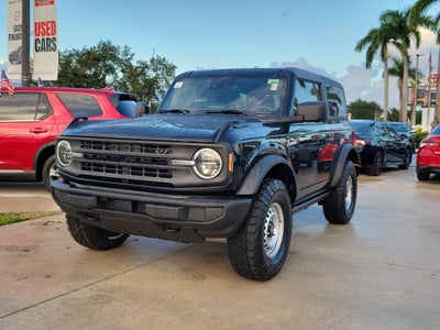 2021 Ford Bronco Base
