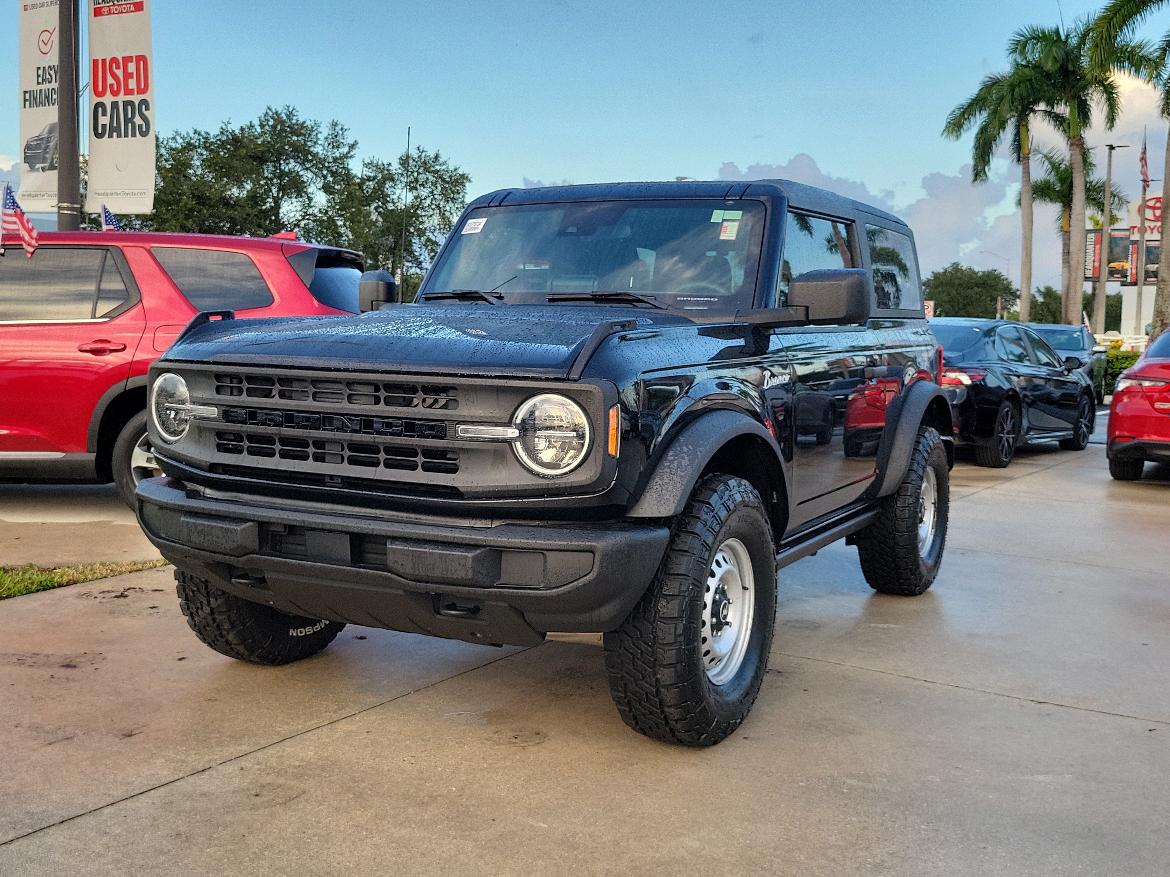2021 Ford Bronco Base