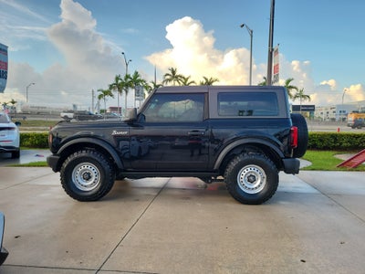 2021 Ford Bronco Base