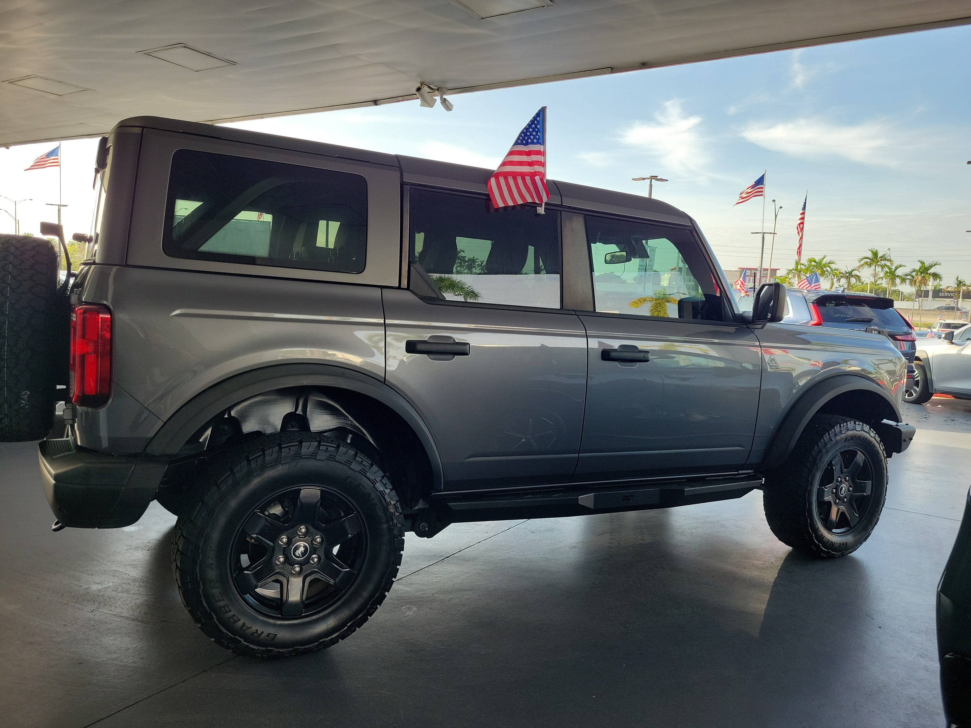 2021 Ford Bronco Base