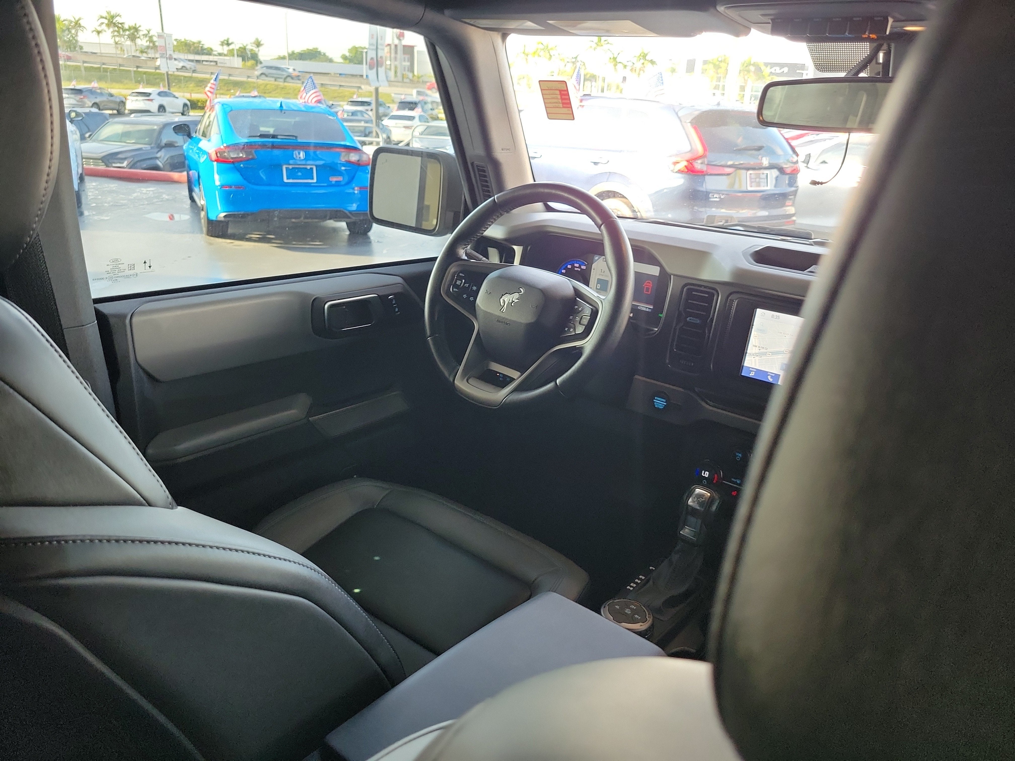 2021 Ford Bronco Base