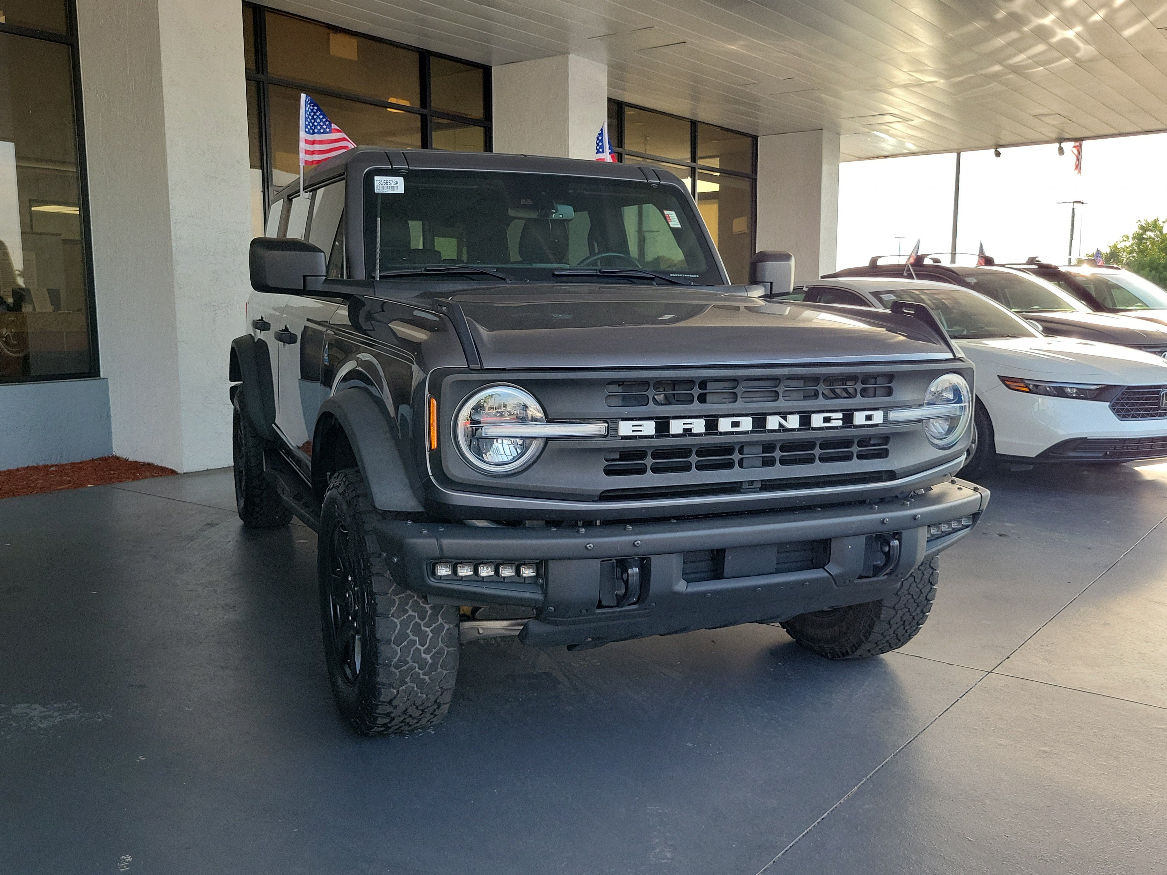 2021 Ford Bronco Base