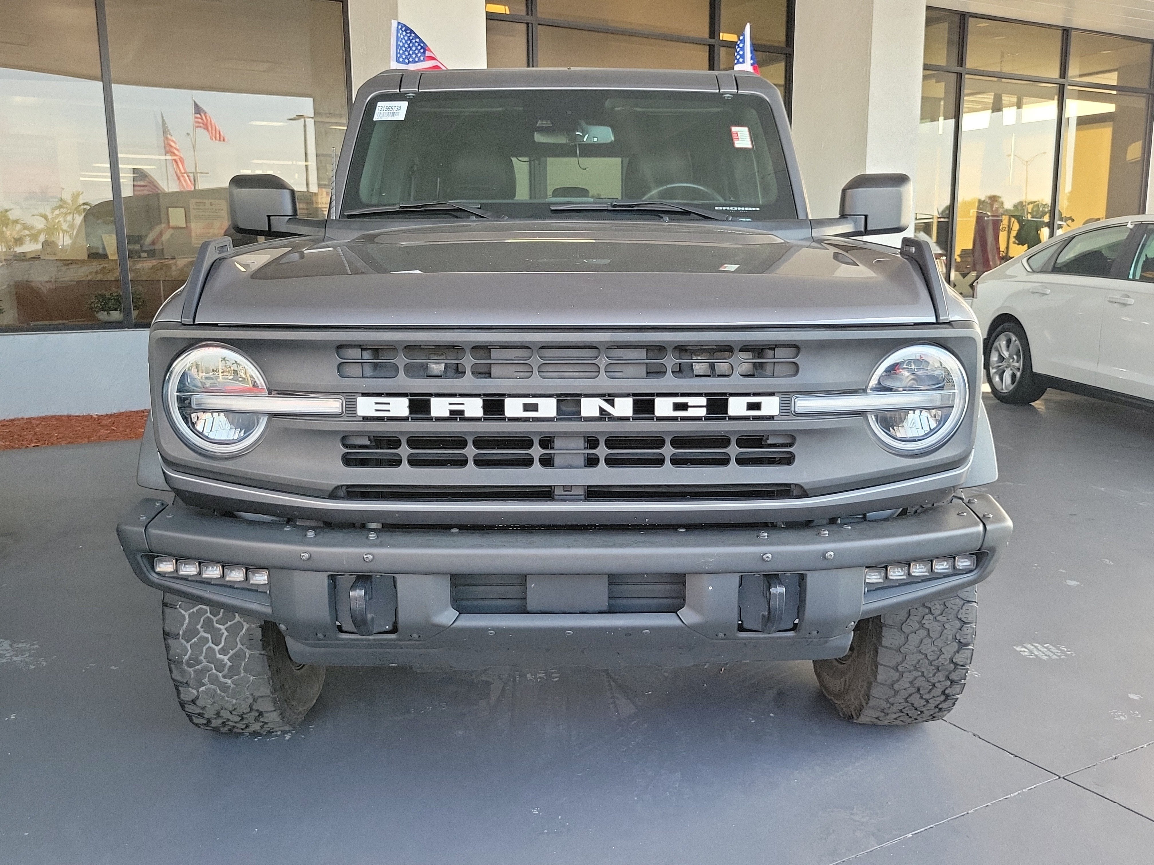 2021 Ford Bronco Base