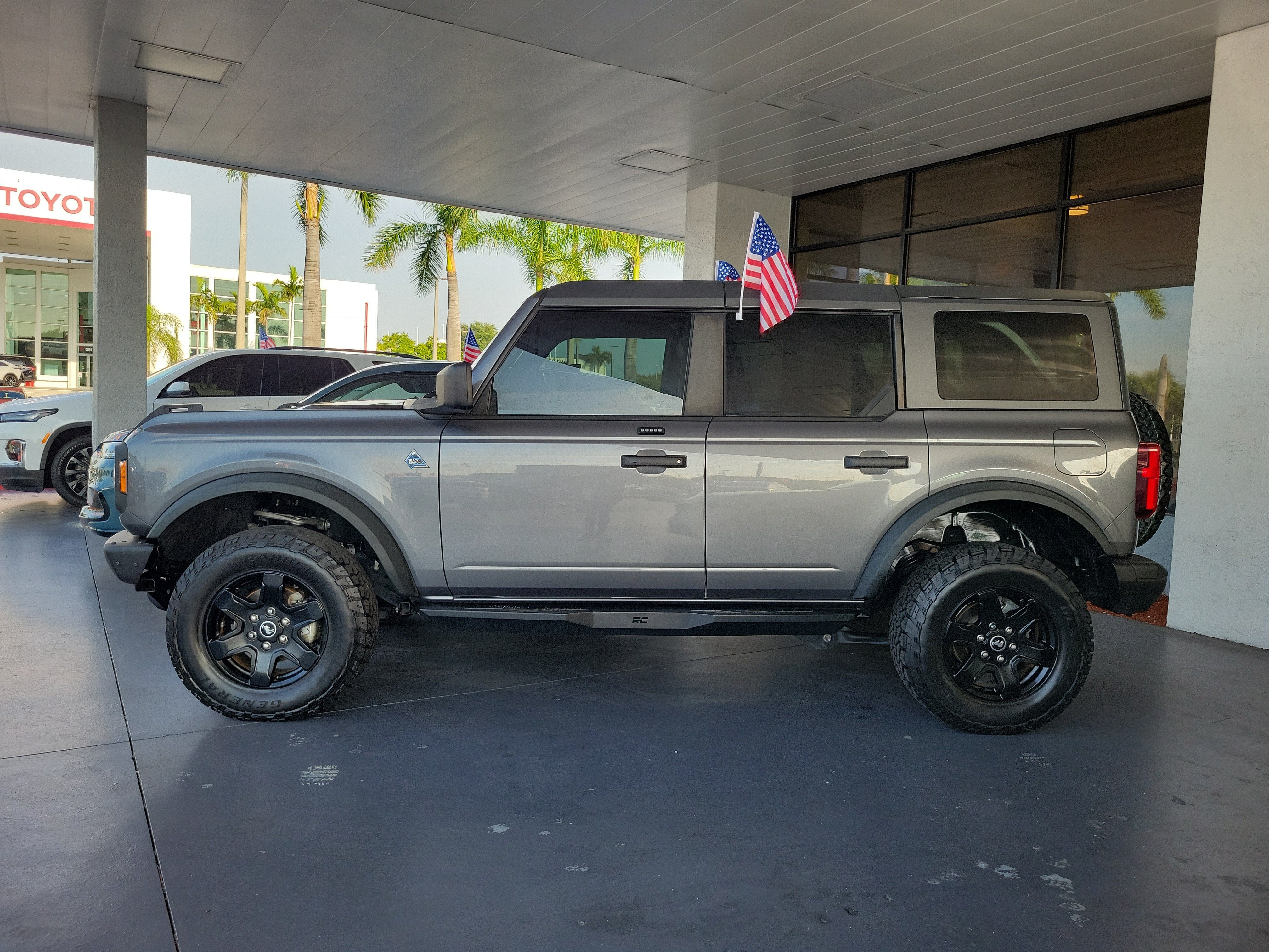 2021 Ford Bronco Base