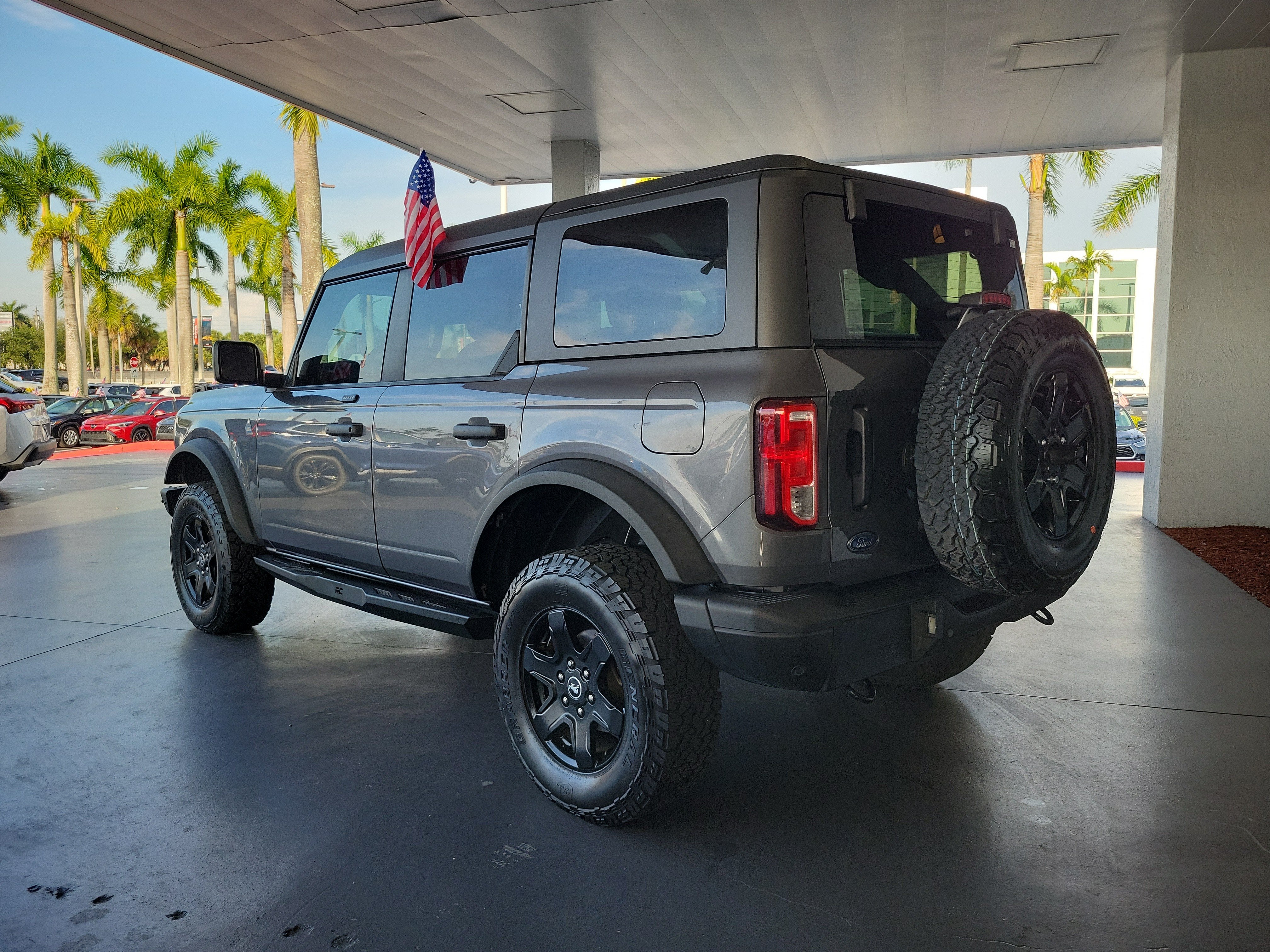 2021 Ford Bronco Base