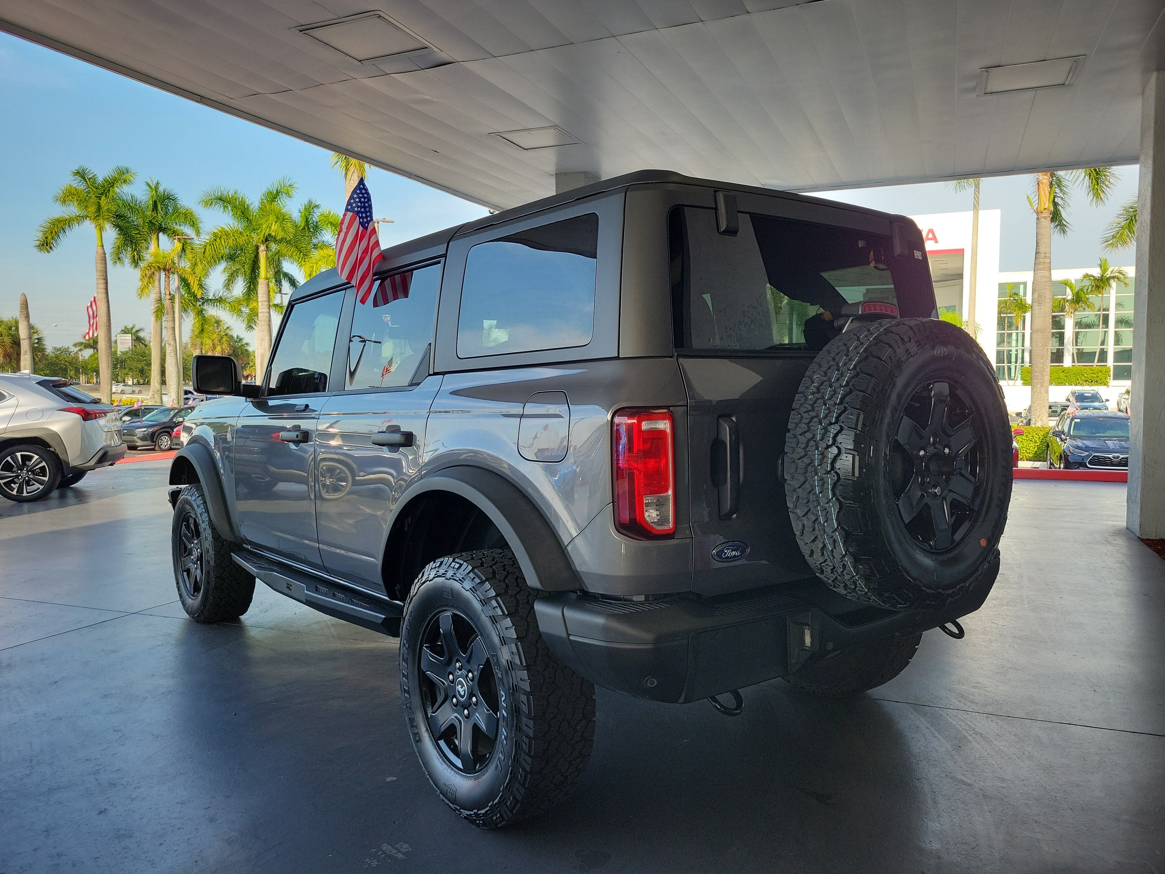 2021 Ford Bronco Base