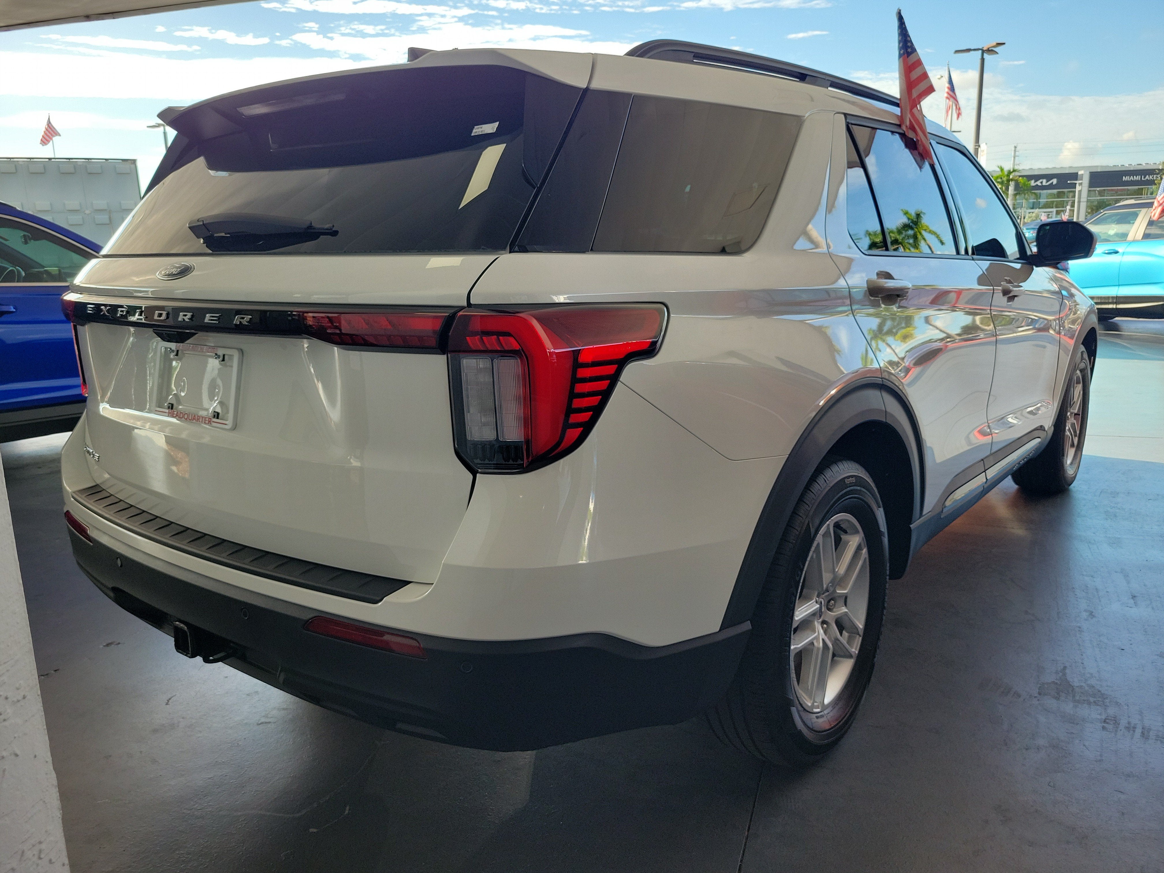 2026 Ford Explorer Active w/100A Pkg