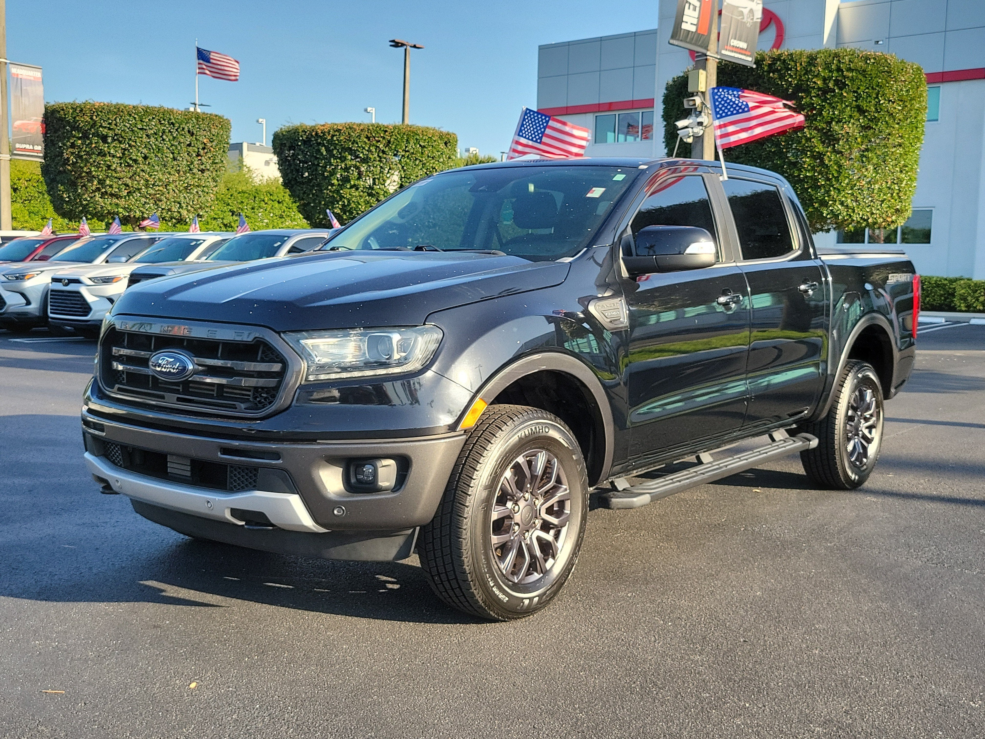 2019 Ford Ranger LARIAT