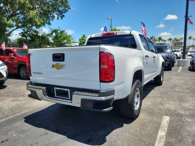 2020 Chevrolet Colorado 2WD Work Truck
